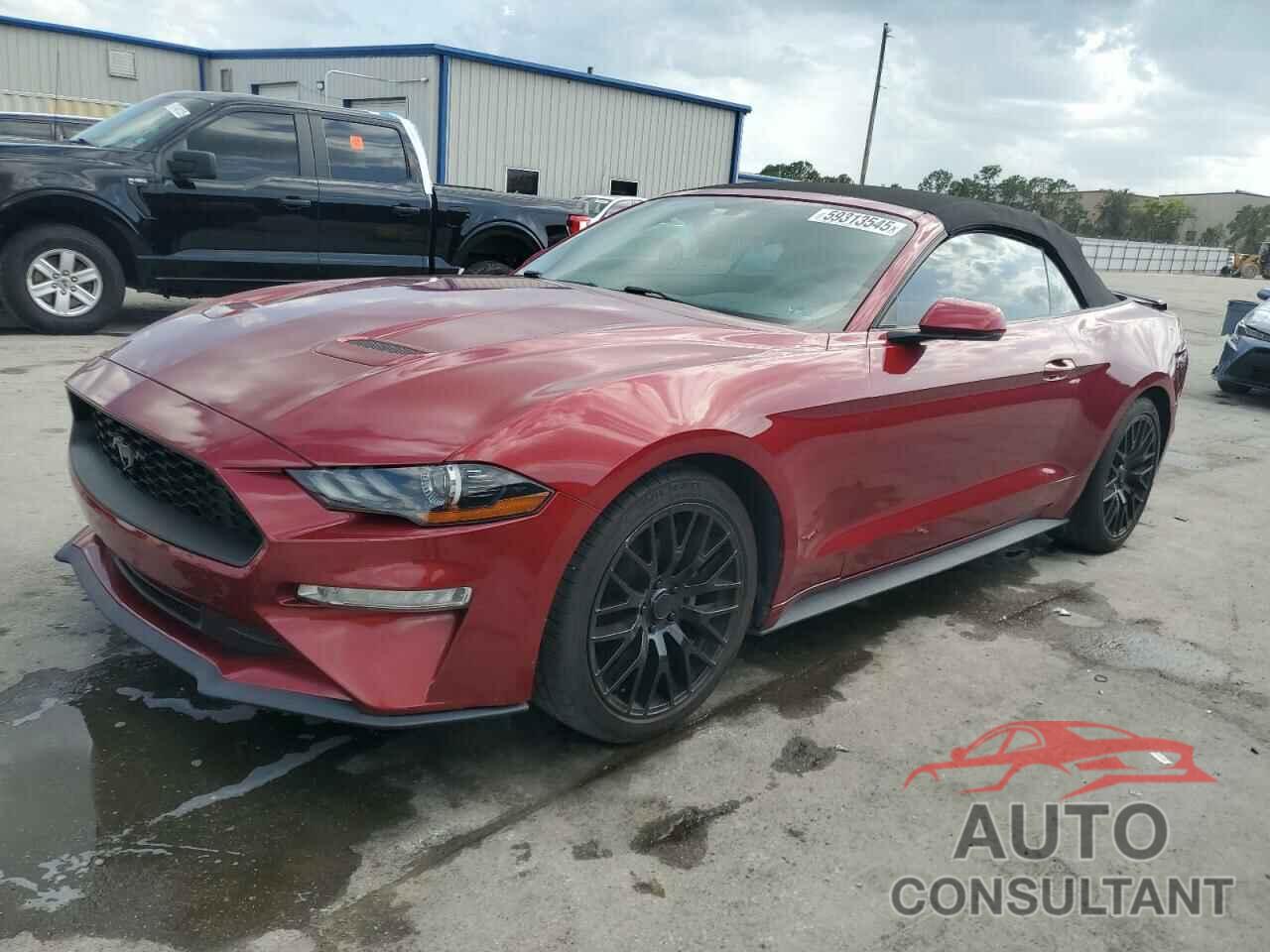 FORD ALL Models 2018 - 1FATP8UH4J5135323