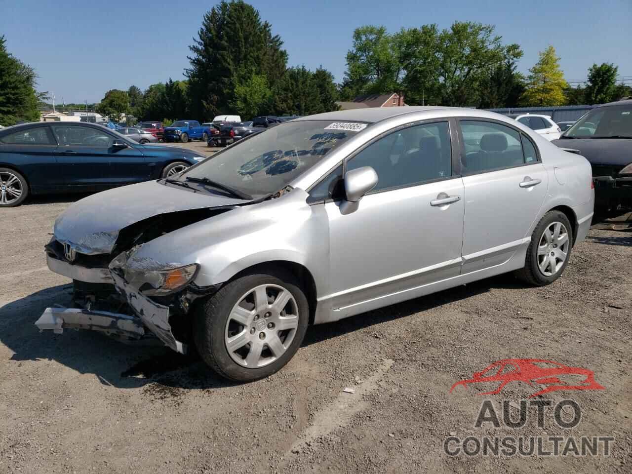 HONDA CIVIC 2009 - 1HGFA165X9L028658