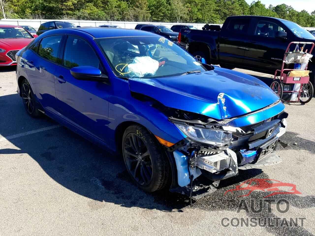 HONDA CIVIC 2020 - SHHFK7H4XLU404058