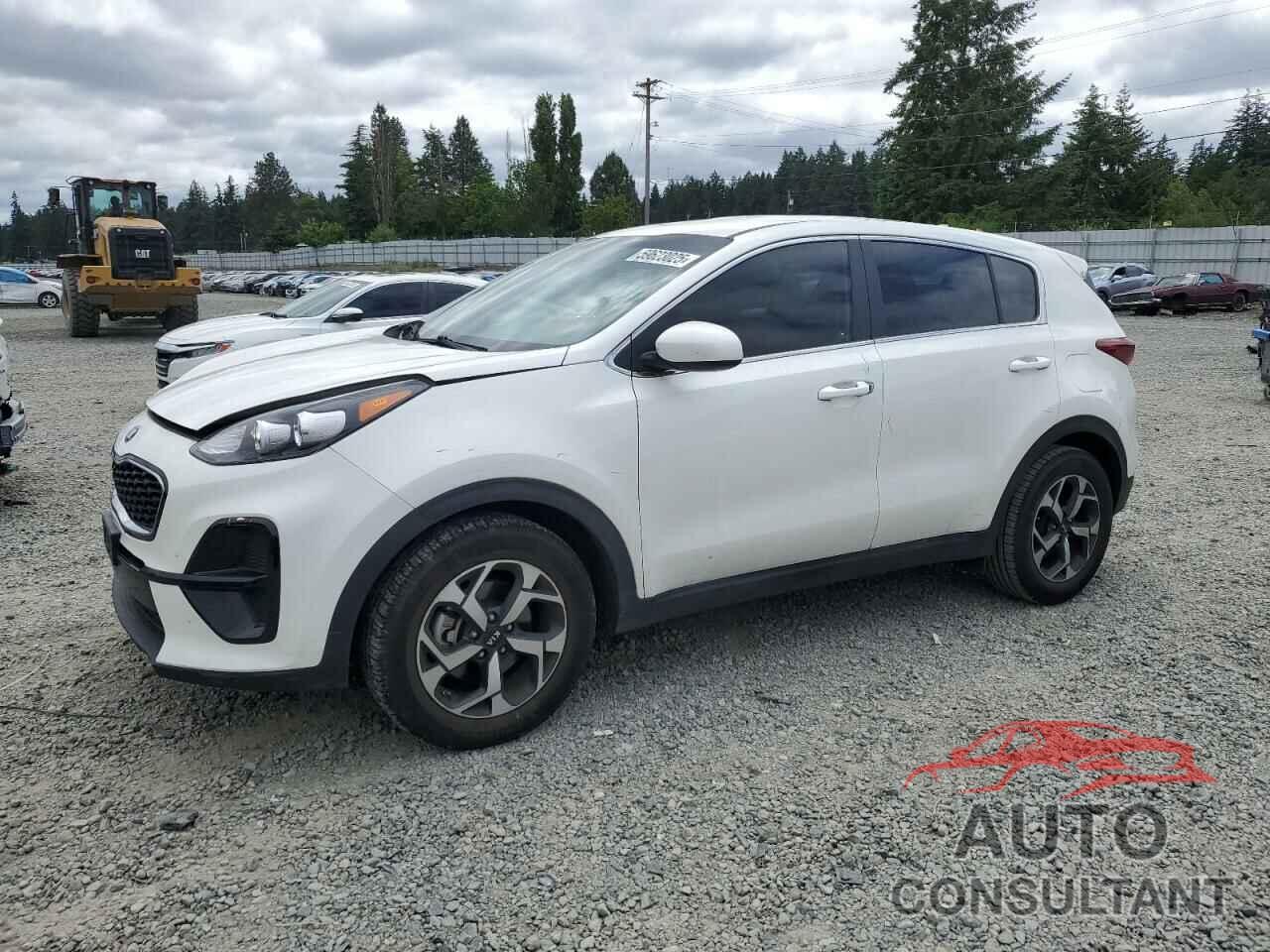 KIA SPORTAGE 2021 - KNDPM3AC4M7893624