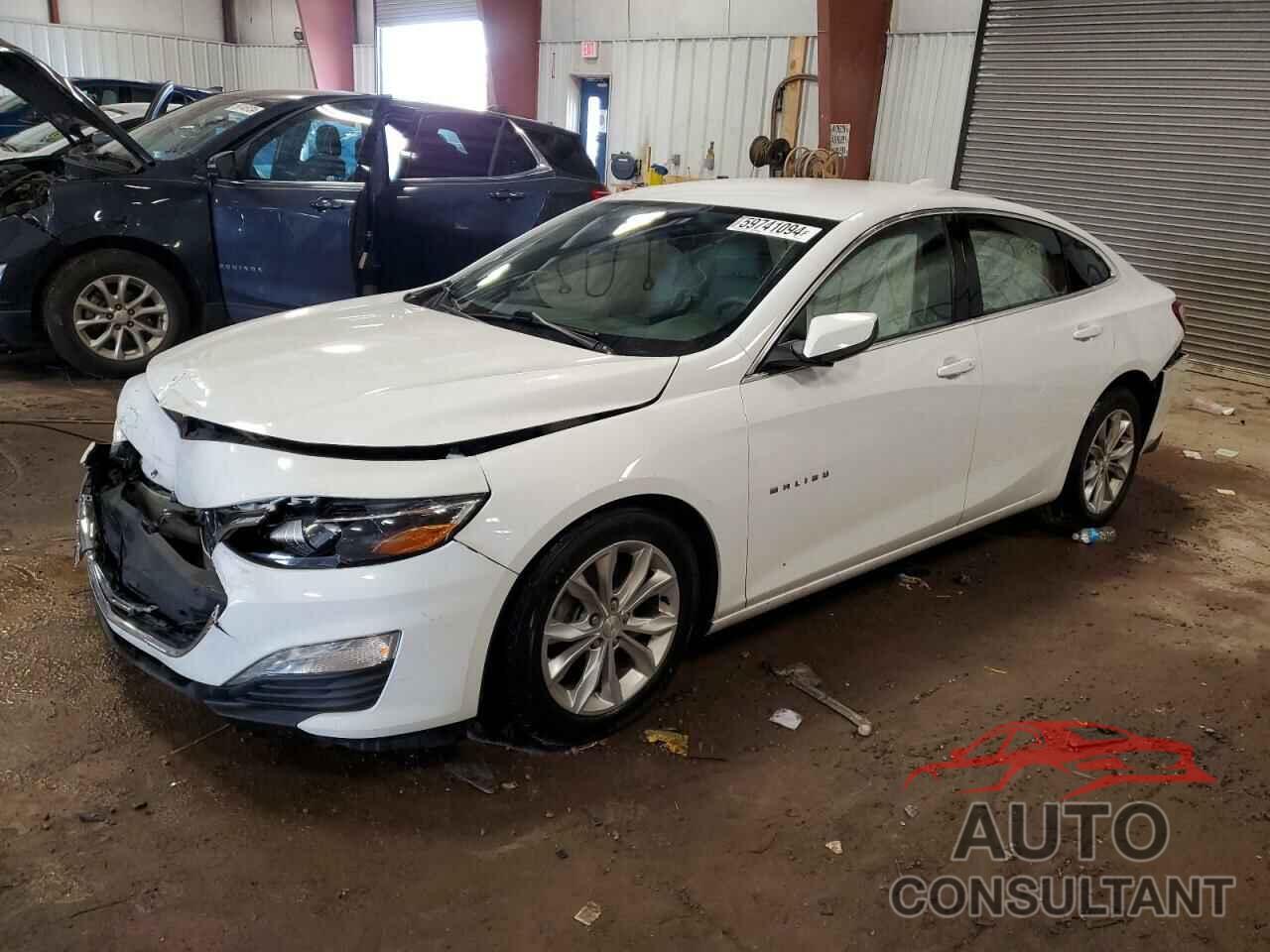 CHEVROLET MALIBU 2019 - 1G1ZD5ST3KF155490