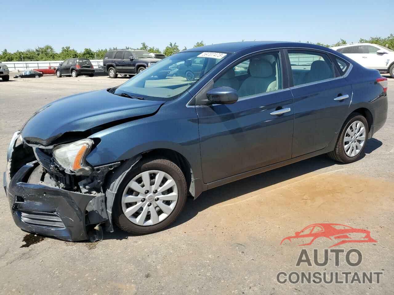 NISSAN SENTRA 2014 - 3N1AB7AP6EY212937