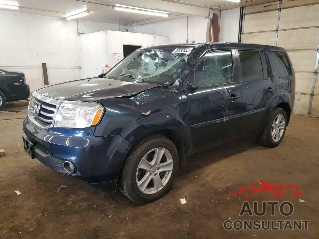 HONDA PILOT 2012 - 5FNYF4H50CB036916