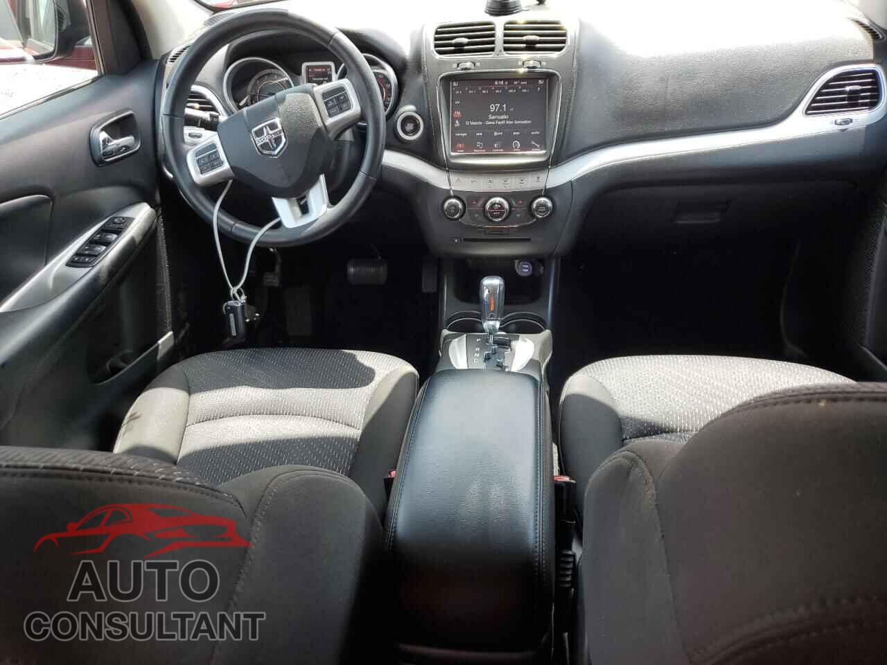 DODGE JOURNEY 2017 - 3C4PDCBB1HT612547