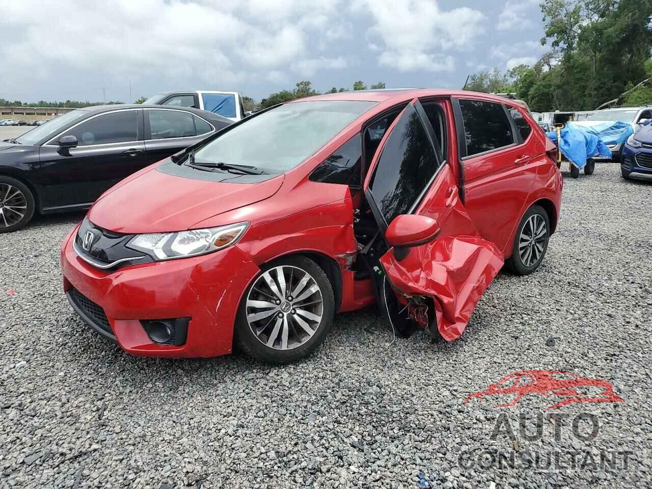 HONDA FIT 2015 - 3HGGK5H86FM748582
