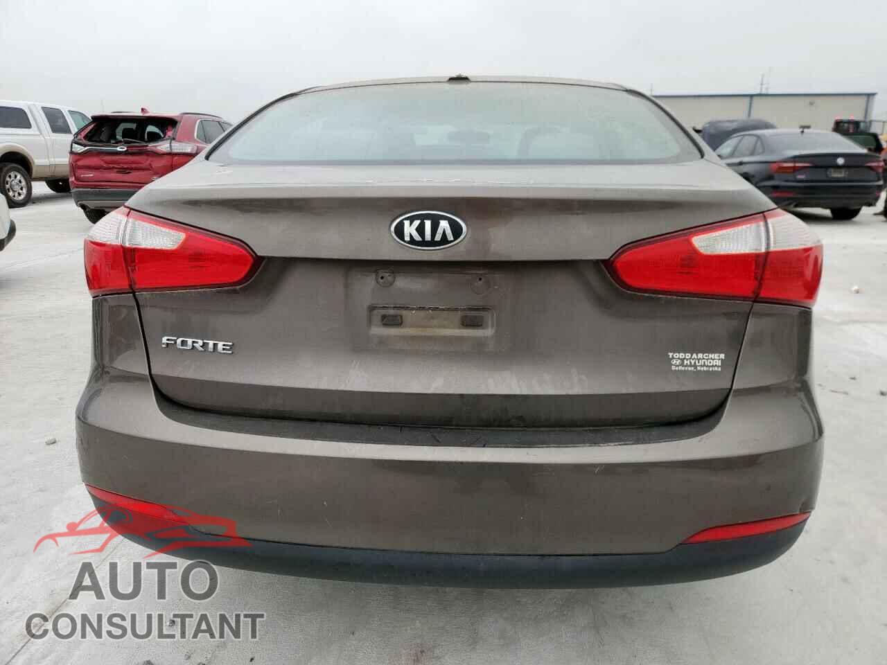 KIA FORTE 2014 - KNAFX4A61E5093408