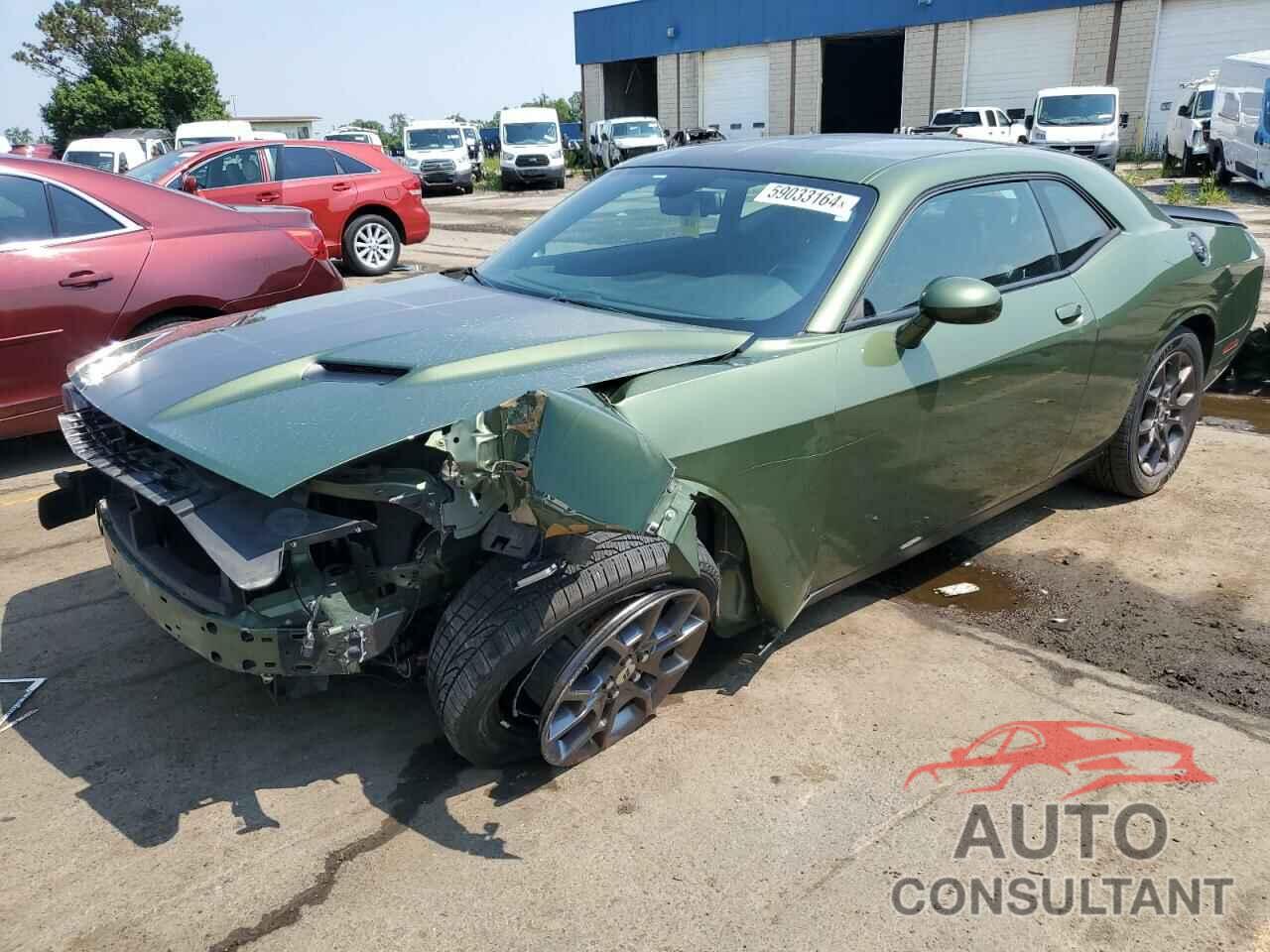 DODGE CHALLENGER 2018 - 2C3CDZGG0JH220149