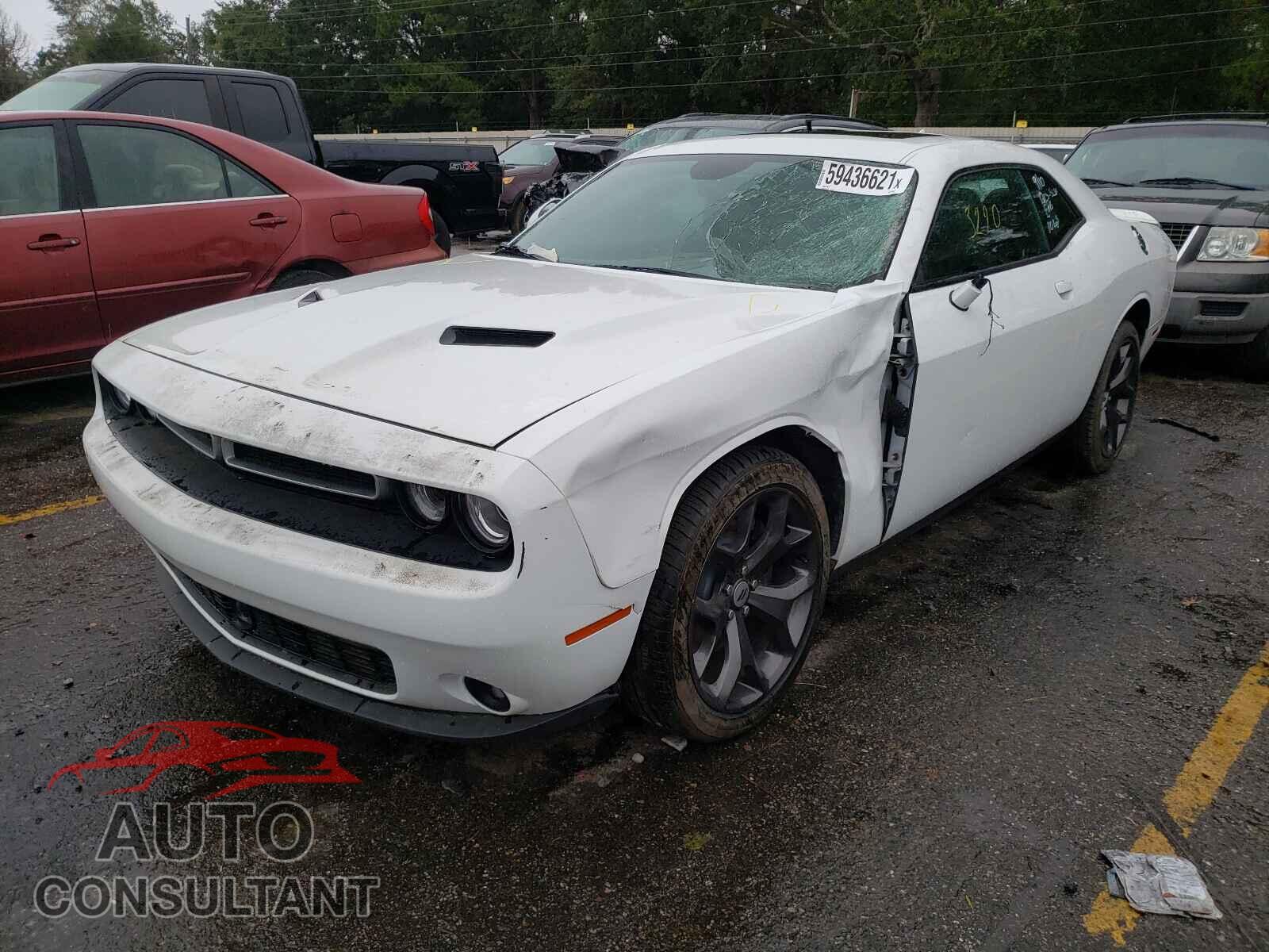 DODGE CHALLENGER 2018 - 2C3CDZAG4JH258217