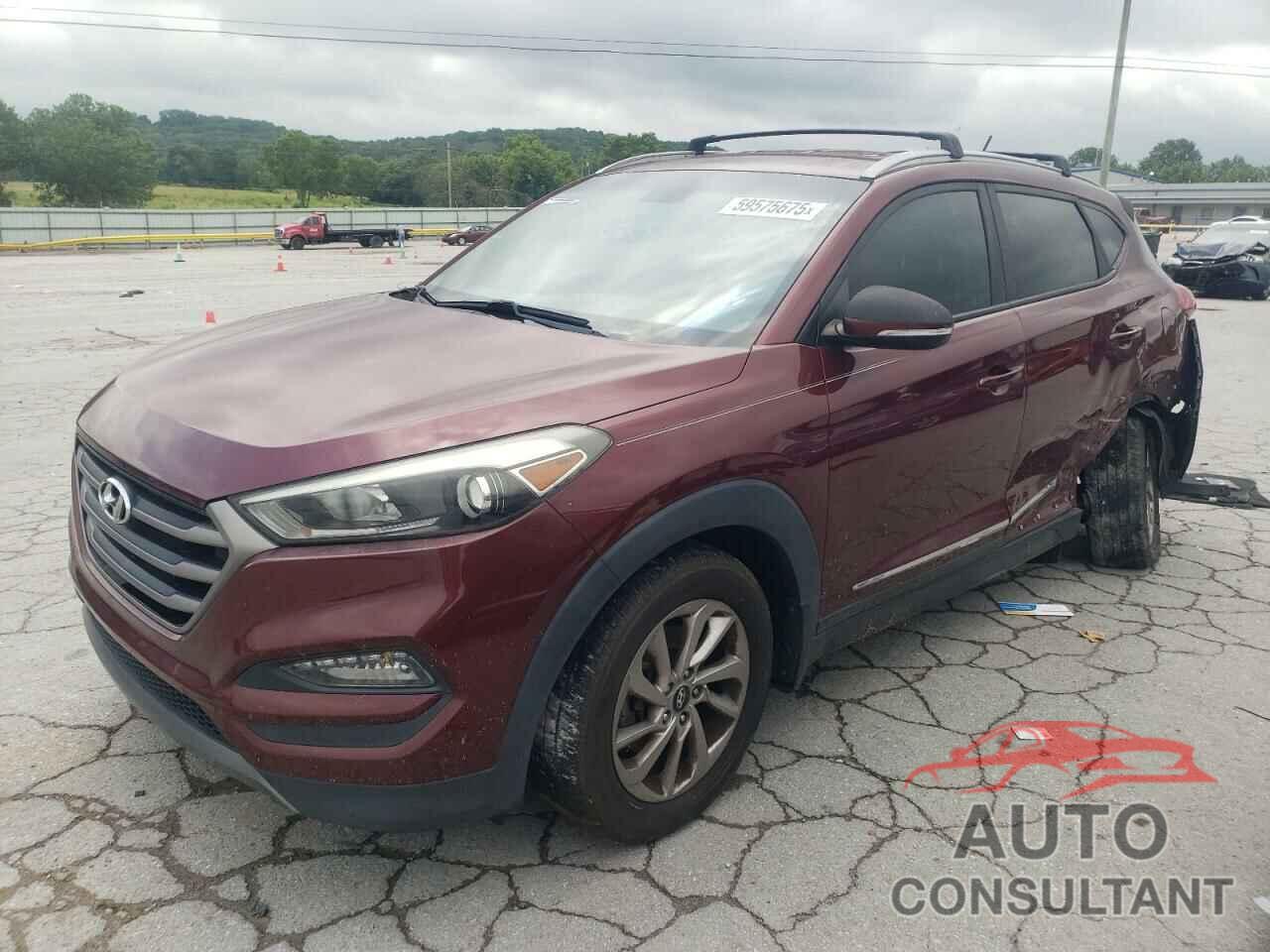 HYUNDAI TUCSON 2016 - KM8J33A26GU155261