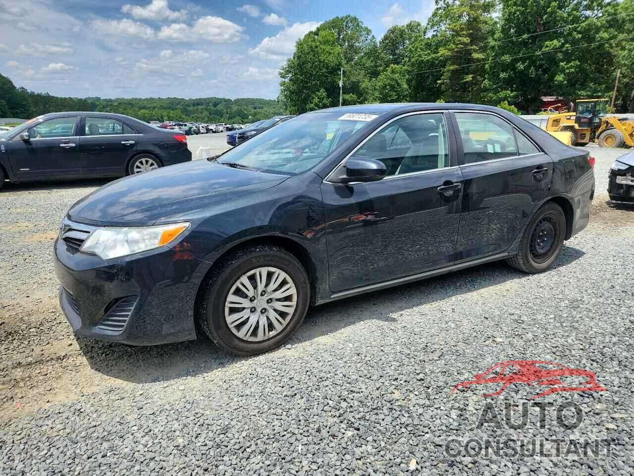 TOYOTA CAMRY 2012 - 4T4BF1FK6CR176992