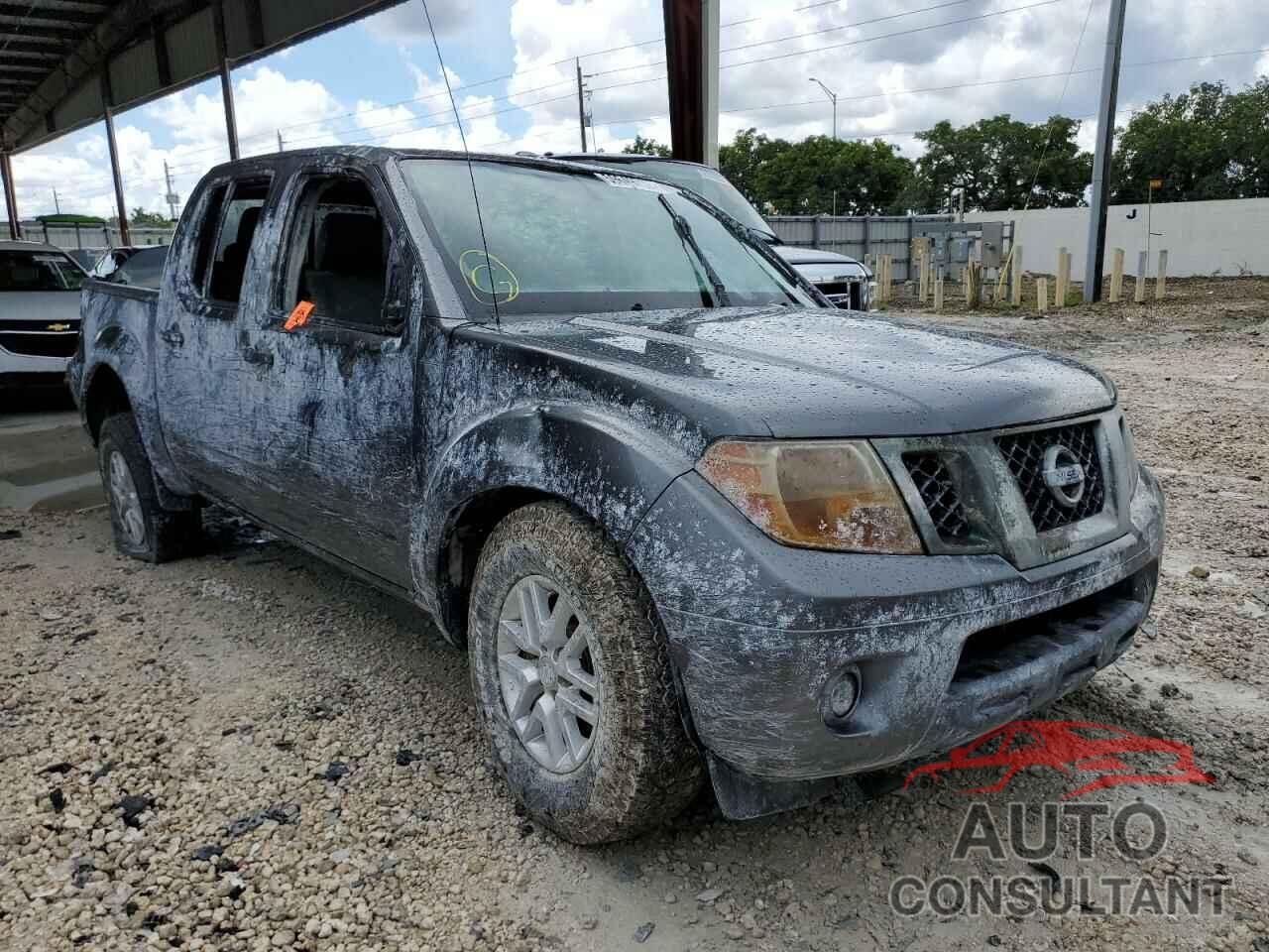 NISSAN FRONTIER 2016 - 1N6AD0ER6GN713222