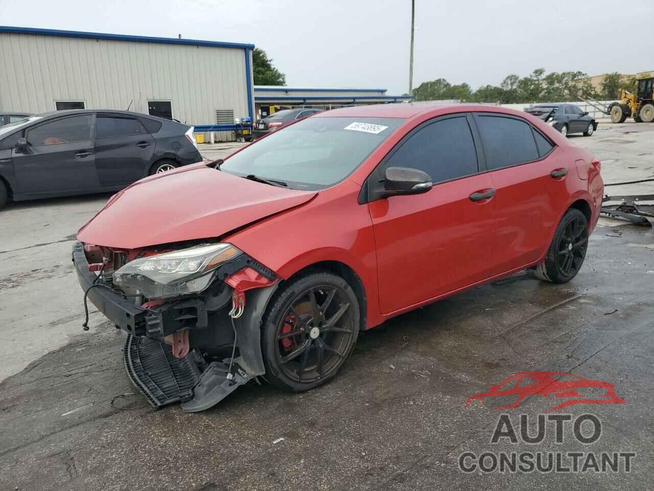 TOYOTA COROLLA 2018 - 5YFBURHE4JP790007