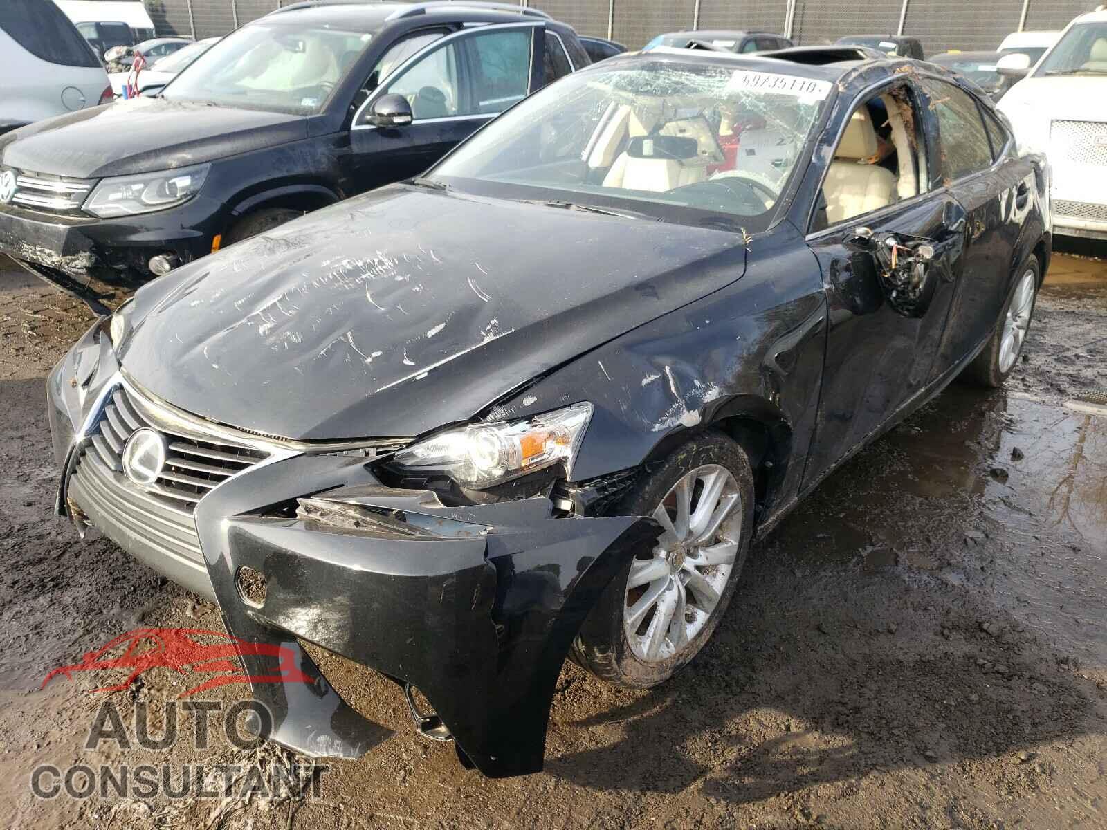 LEXUS IS 2016 - JTHBA1D27G5029109