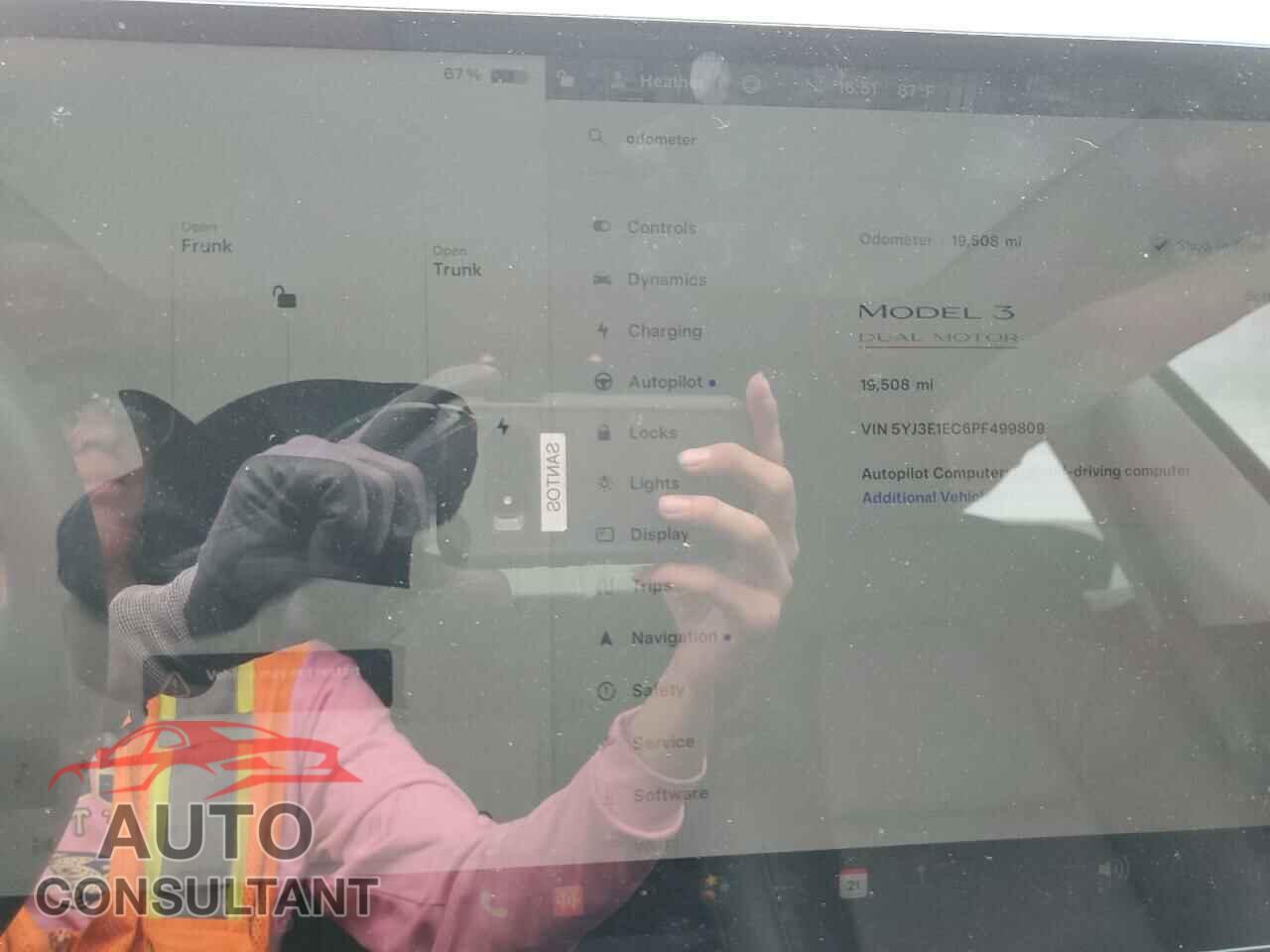 TESLA MODEL 3 2023 - 5YJ3E1EC6PF499809