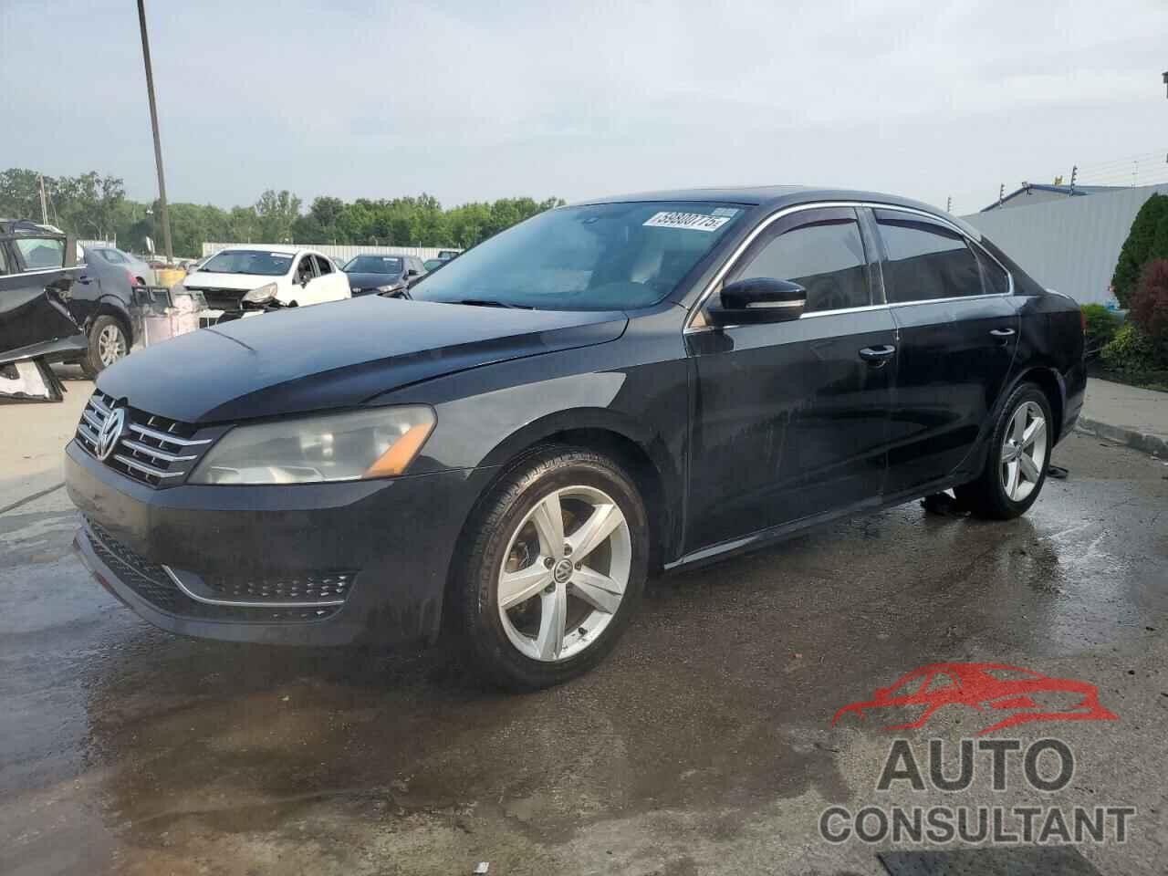 VOLKSWAGEN PASSAT 2013 - 1VWBN7A3XDC125780