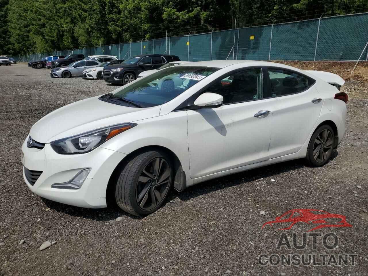 HYUNDAI ELANTRA 2014 - 5NPDH4AE2EH472142