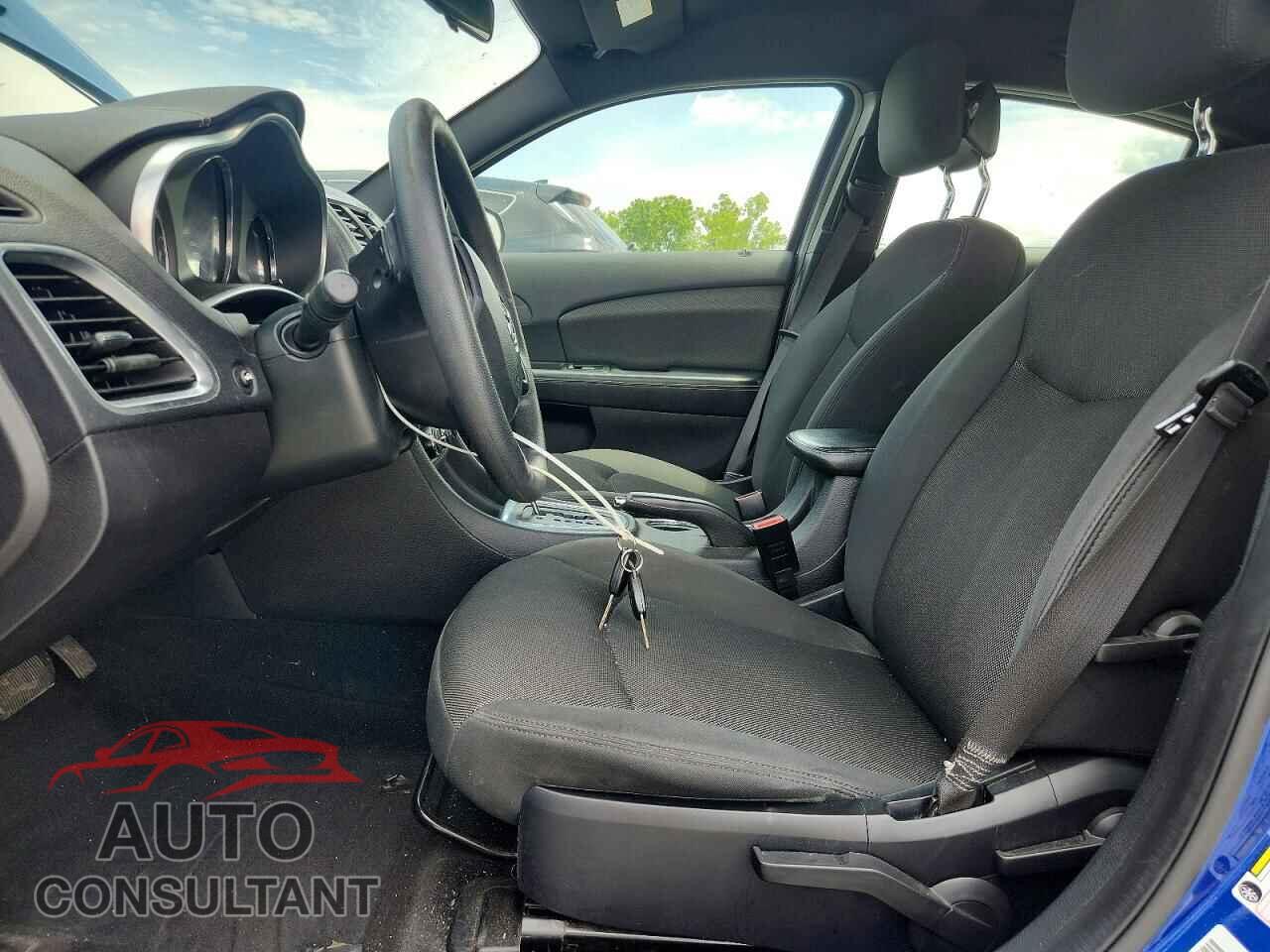 DODGE AVENGER 2013 - 1C3CDZAB7DN541548
