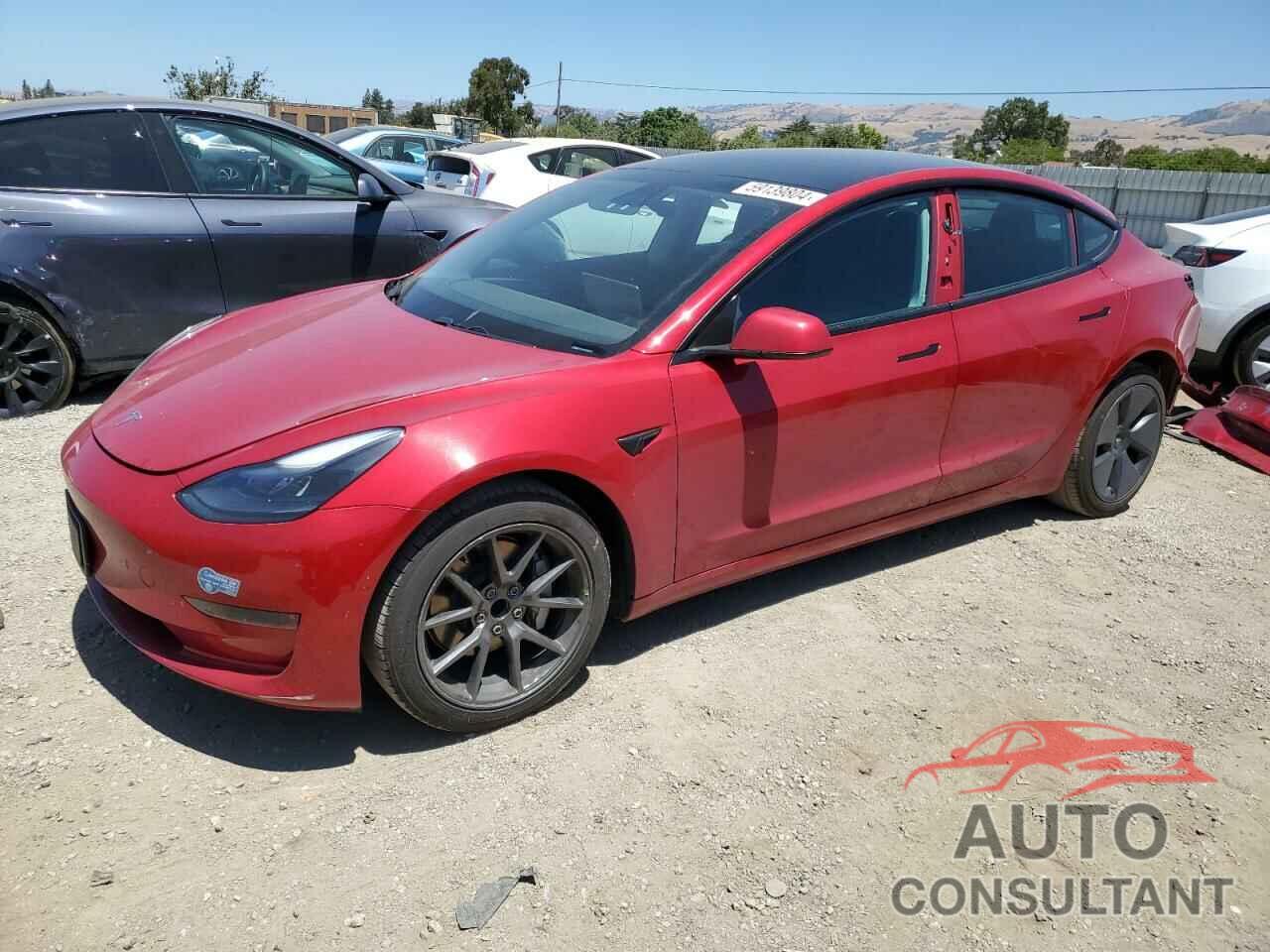 TESLA MODEL 3 2021 - 5YJ3E1EA7MF919555