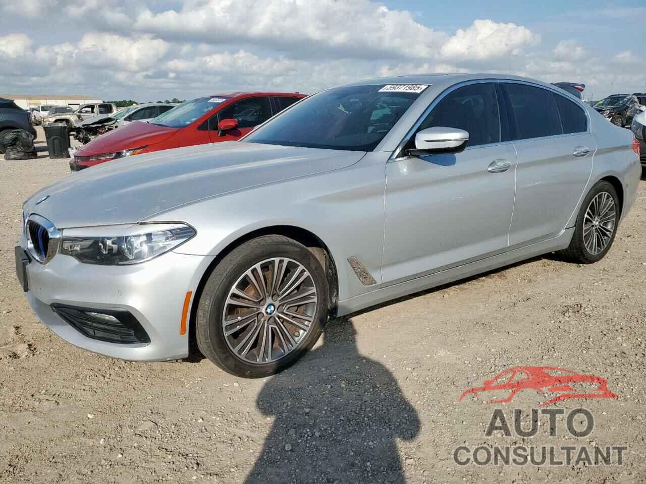 BMW 5 SERIES 2018 - WBAJA5C58JWA37396