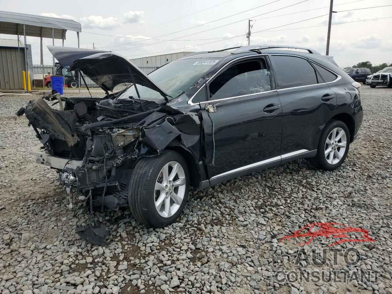 LEXUS RX350 2011 - 2T2ZK1BA5BC042326