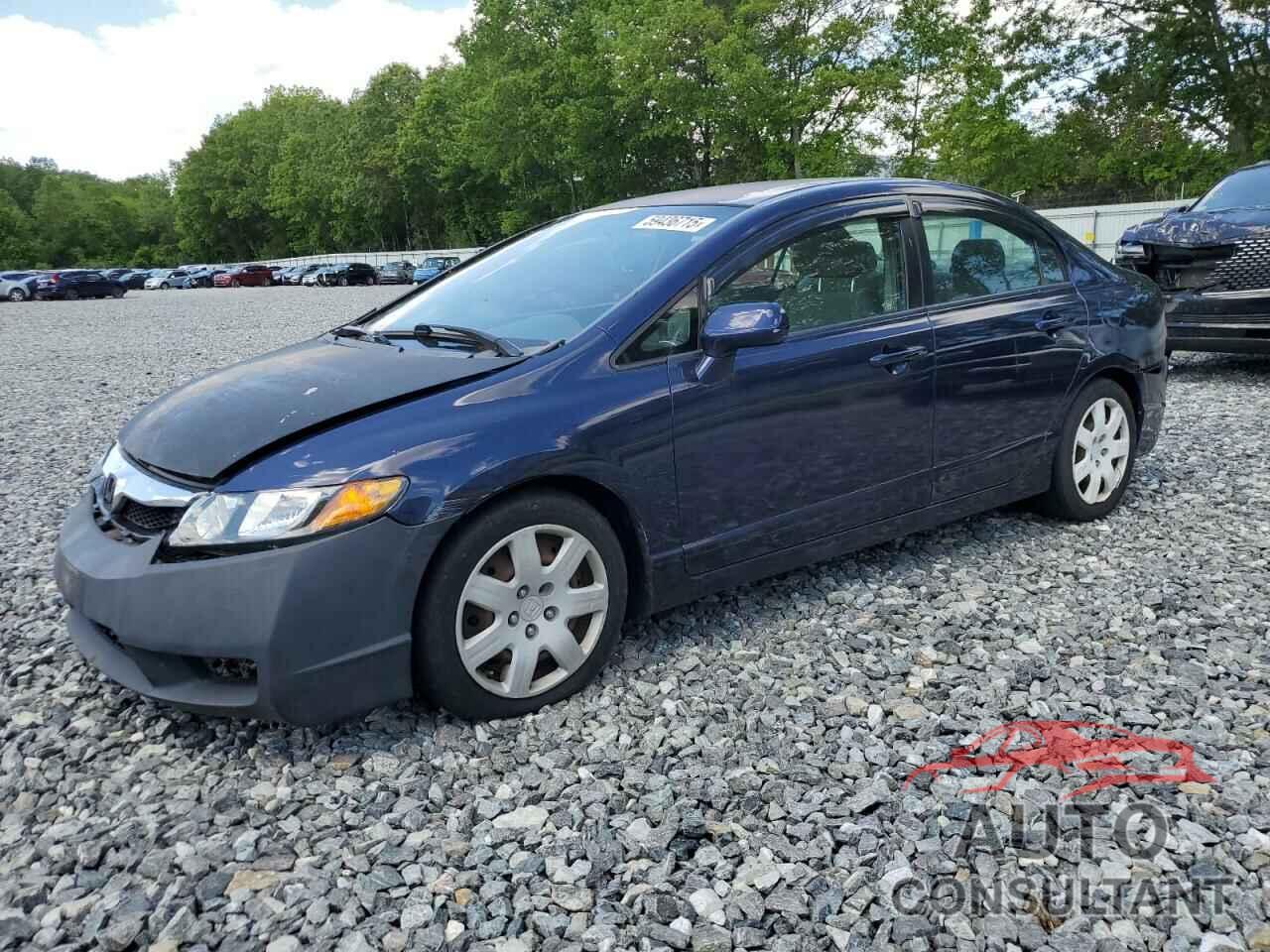 HONDA CIVIC 2010 - 2HGFA1F53AH539405