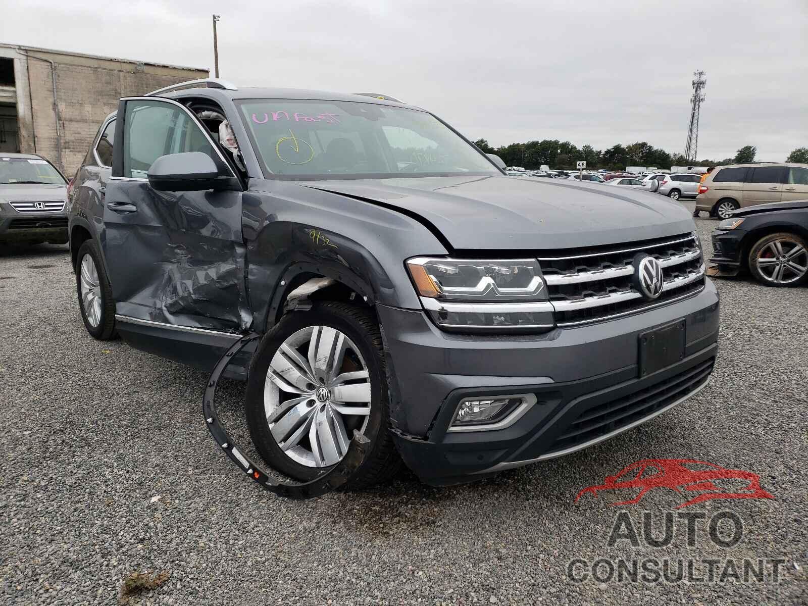 VOLKSWAGEN ATLAS 2018 - 1V2NR2CAXJC591903