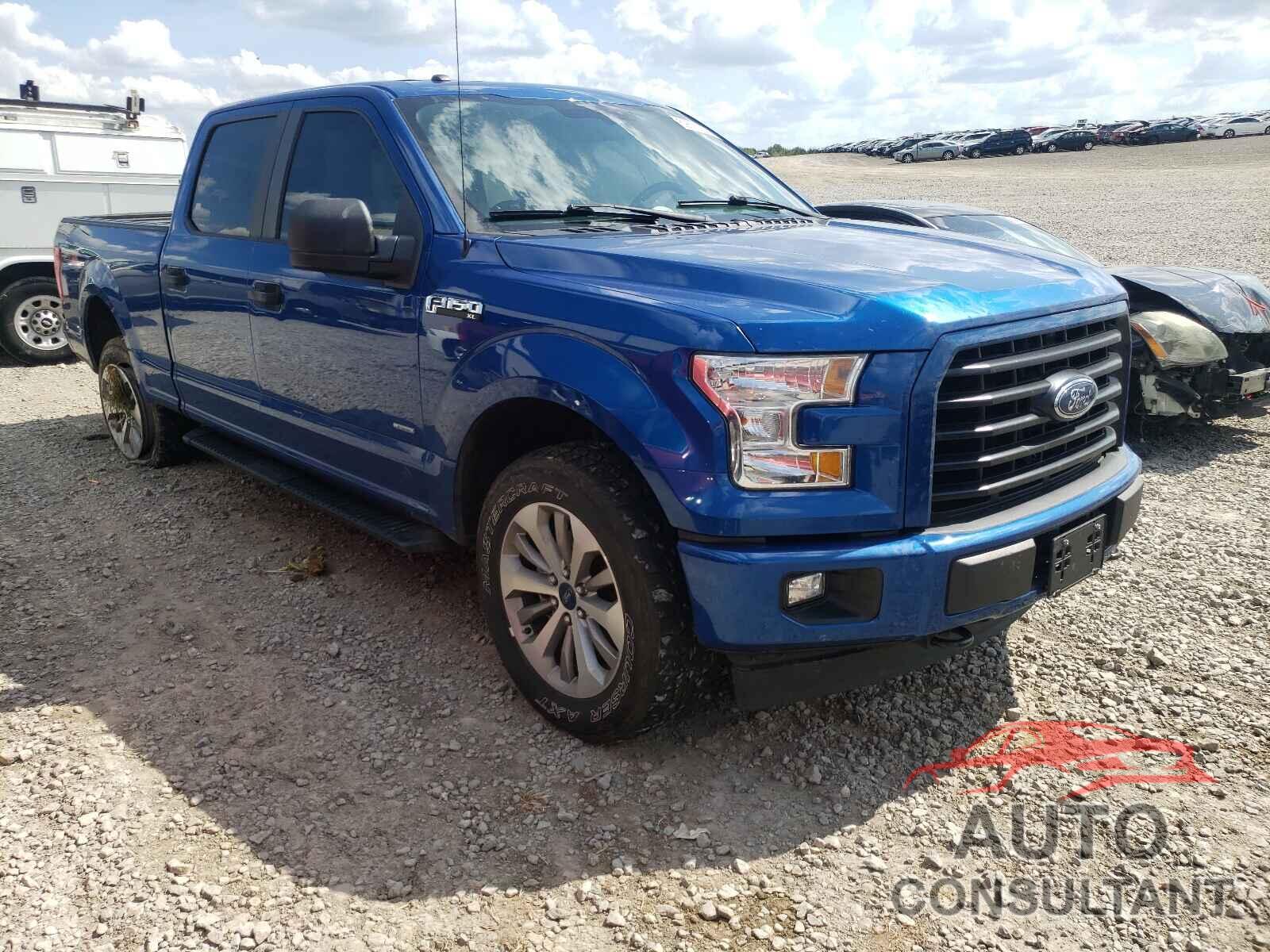 FORD F-150 2017 - 1FTFW1EG4HFA43866