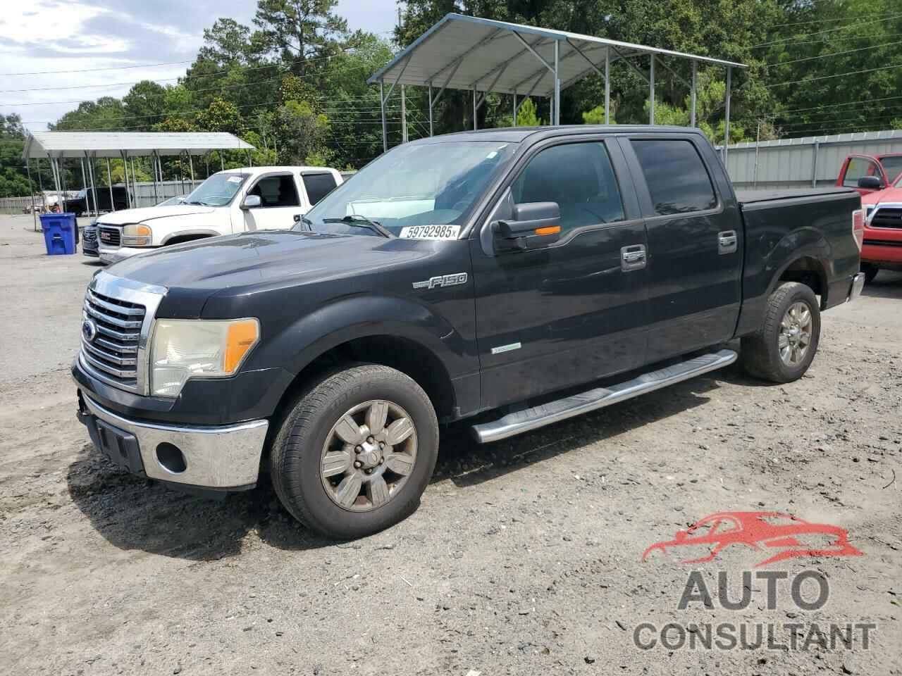 FORD F-150 2011 - 1FTFW1CT6BFA68520