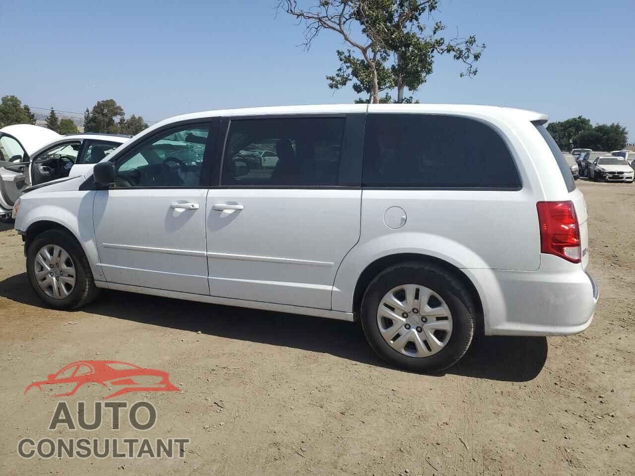 DODGE CARAVAN 2017 - 2C4RDGBG5HR550052