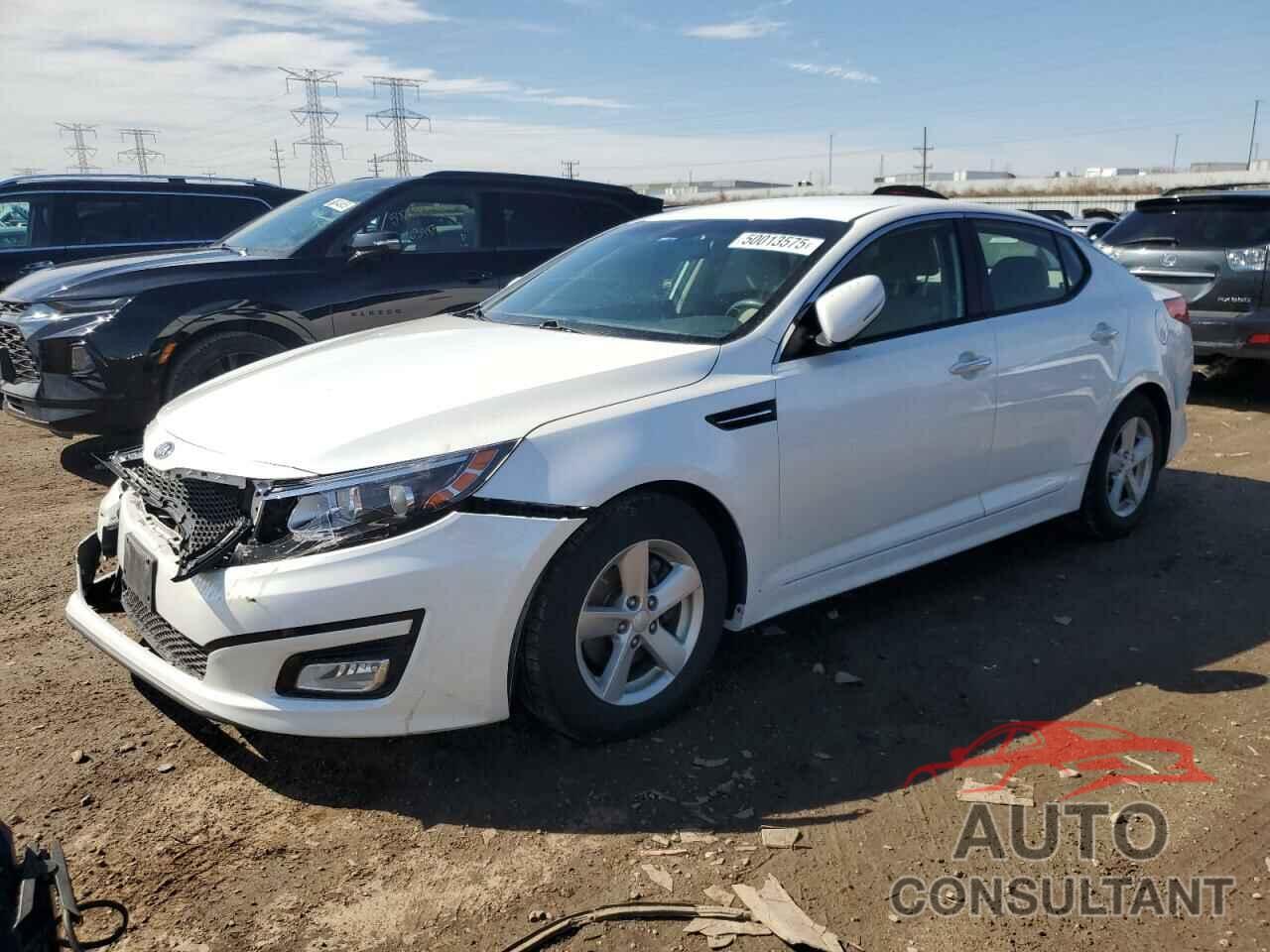 KIA OPTIMA 2015 - KNAGM4A71F5636795