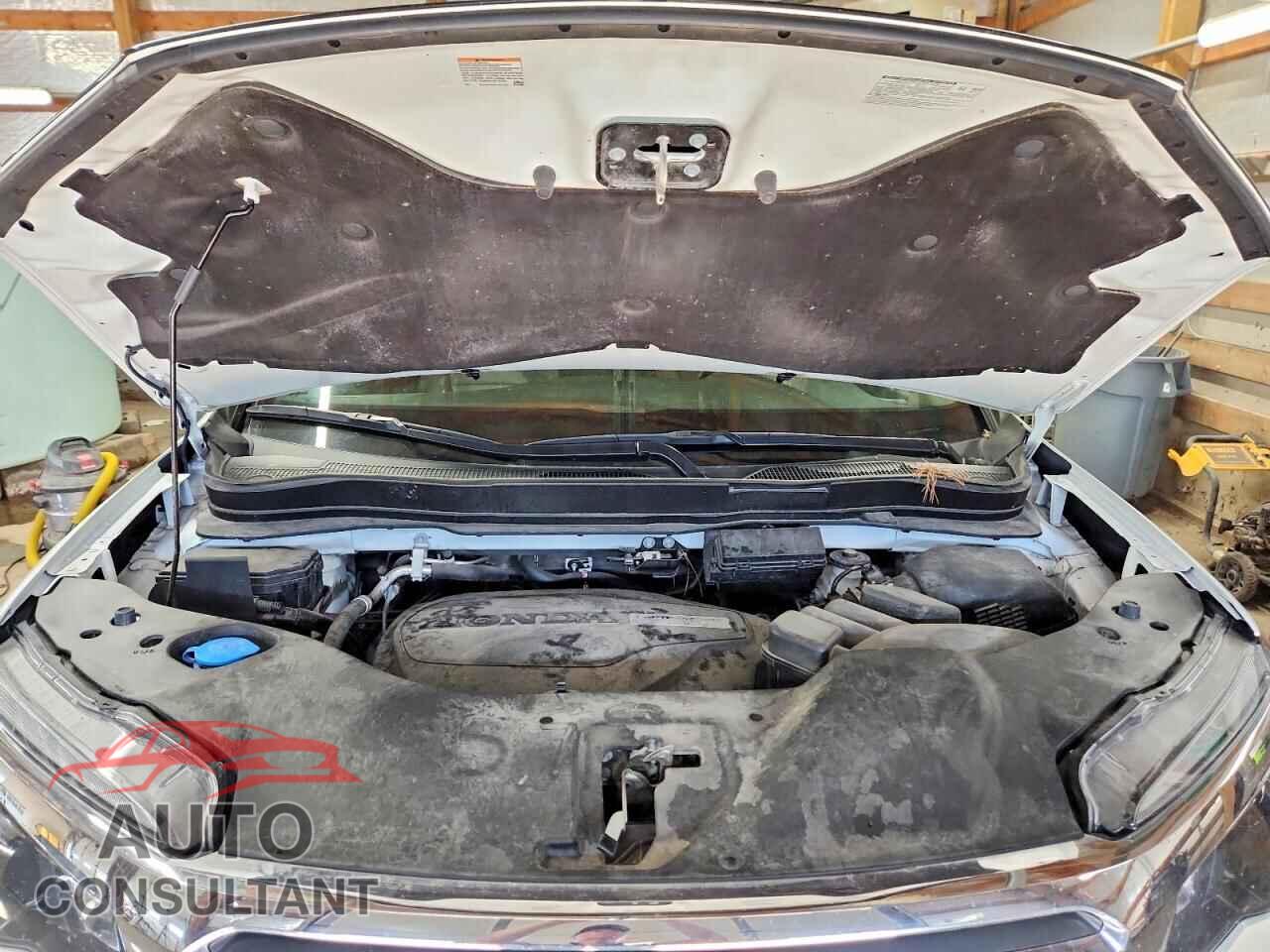 HONDA RIDGELINE 2017 - 5FPYK3F42HB030694