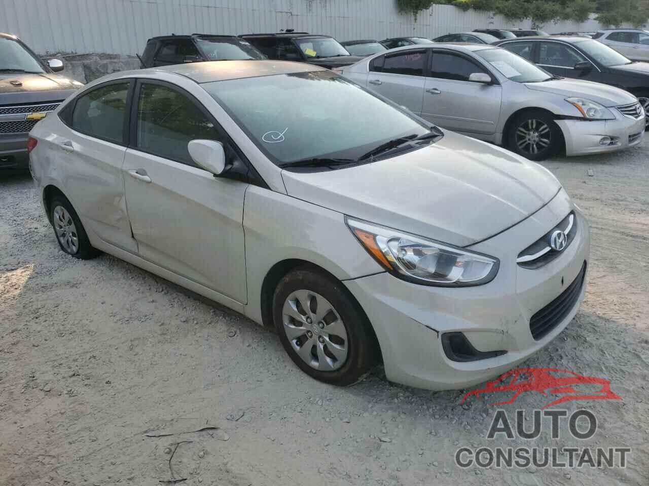 HYUNDAI ACCENT 2017 - KMHCT4AE8HU198851