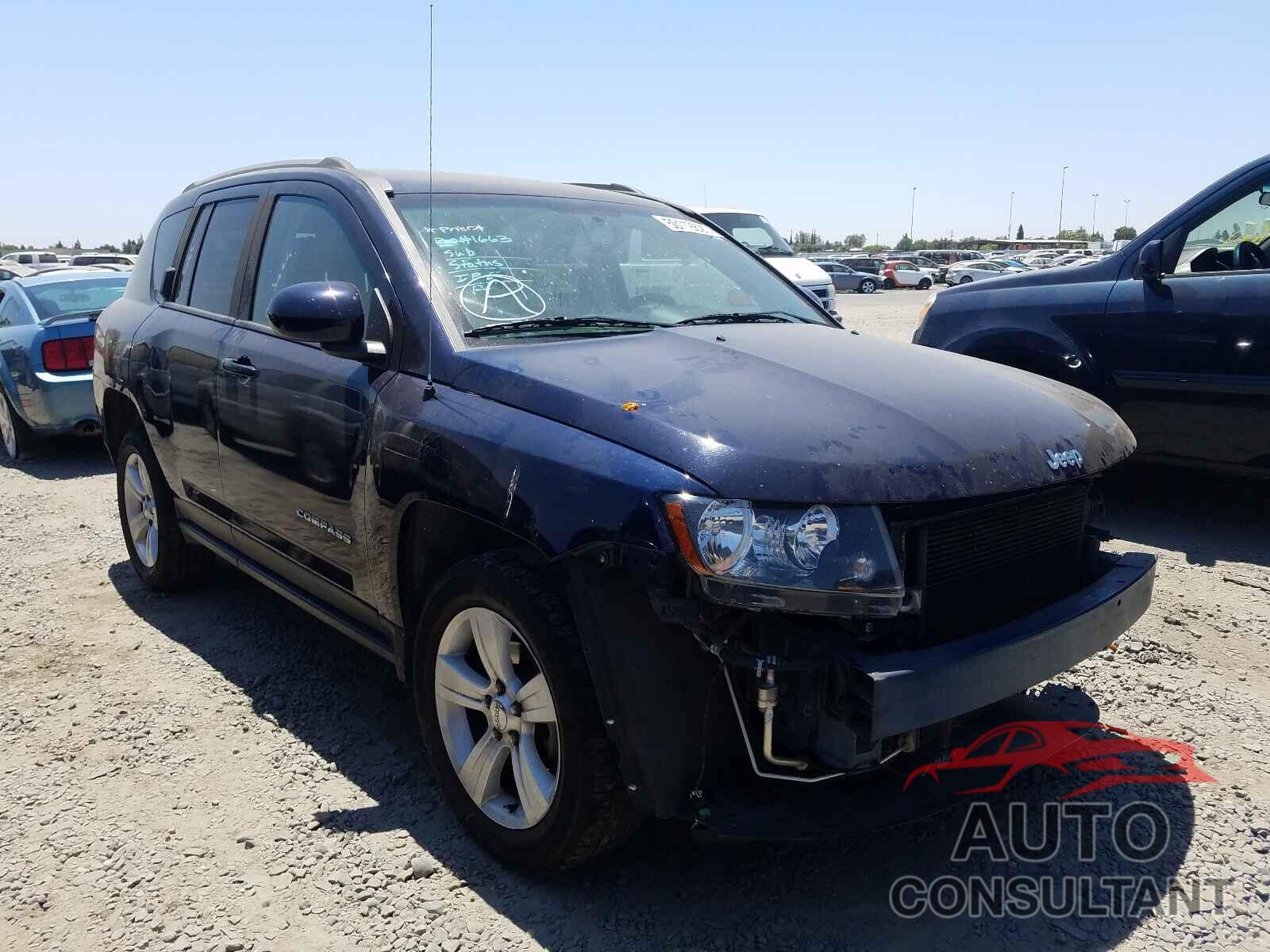 JEEP COMPASS 2016 - 1C4NJCEA8GD633452