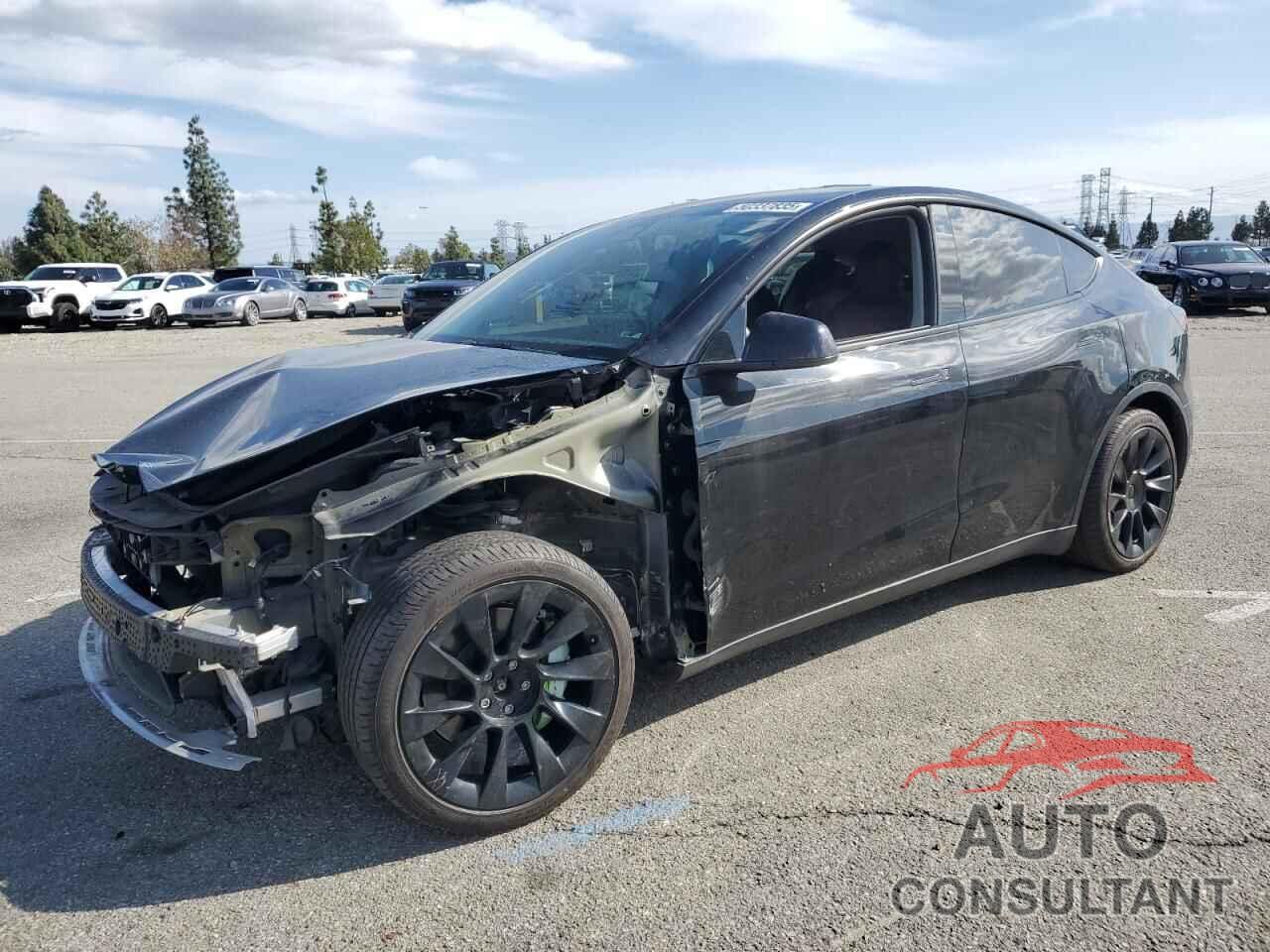 TESLA MODEL Y 2021 - 5YJYGDEE3MF305123
