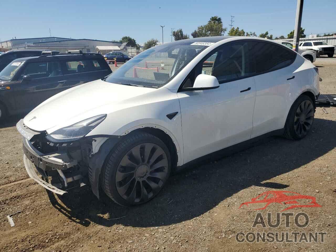 TESLA MODEL Y 2022 - 7SAYGDEF1NF538561