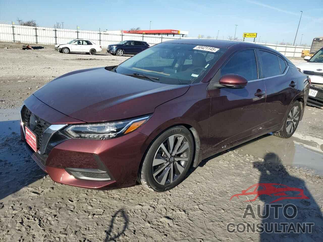 NISSAN SENTRA 2020 - 3N1AB8CV5LY231459