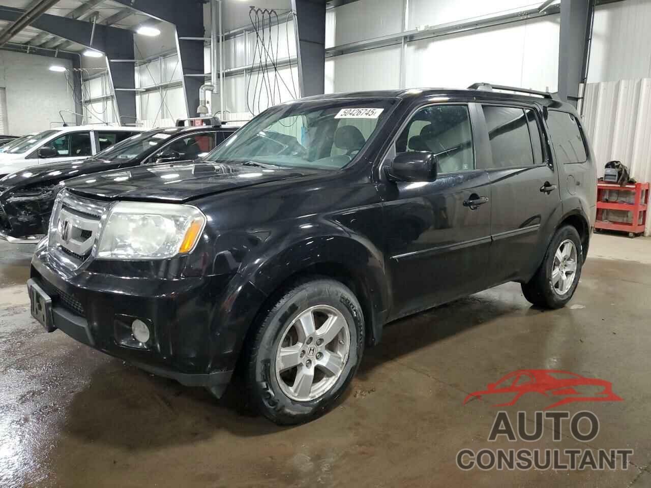 HONDA PILOT 2010 - 5FNYF4H49AB037275