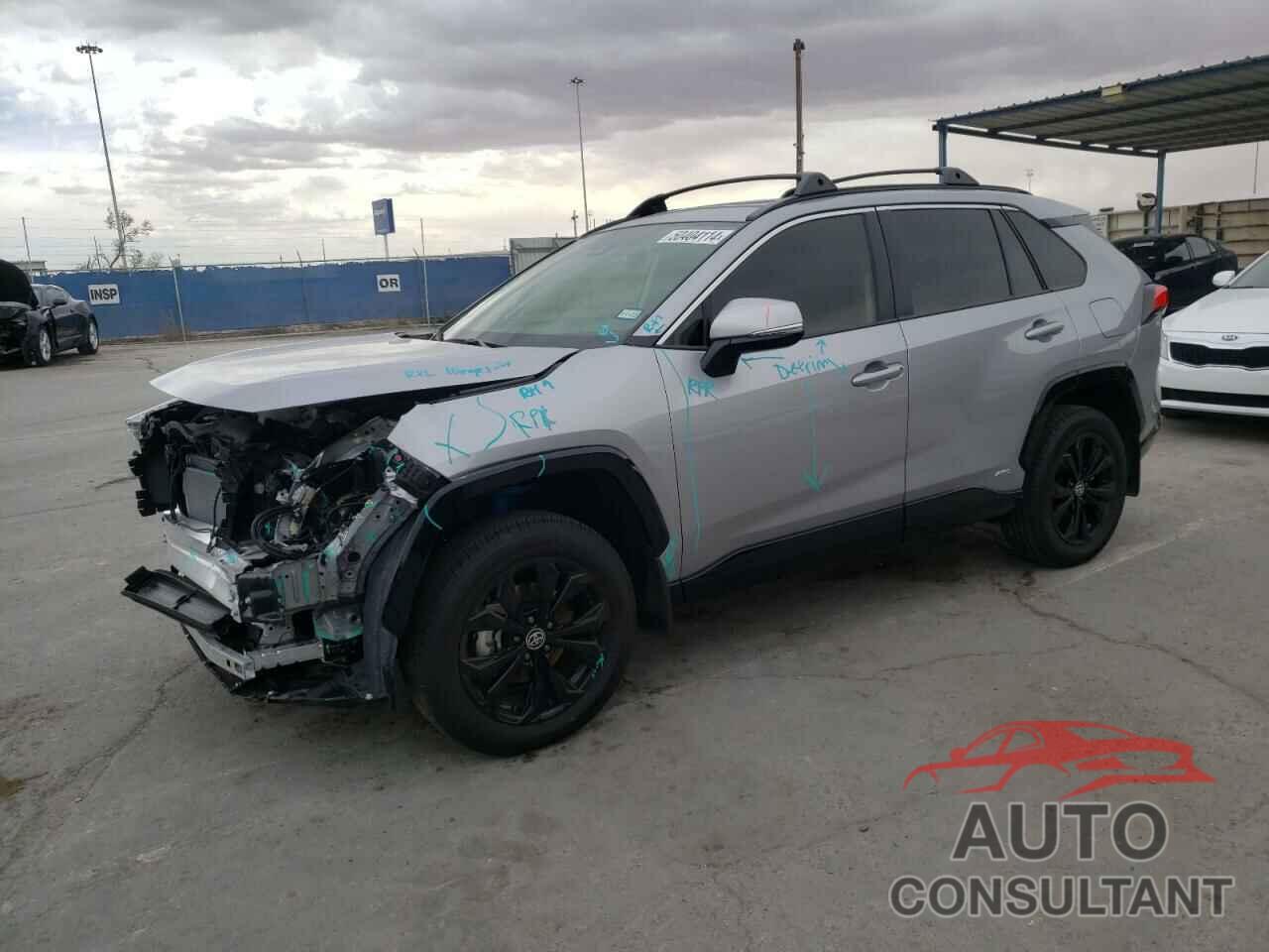 TOYOTA RAV4 2023 - JTM16RFV7PD549627