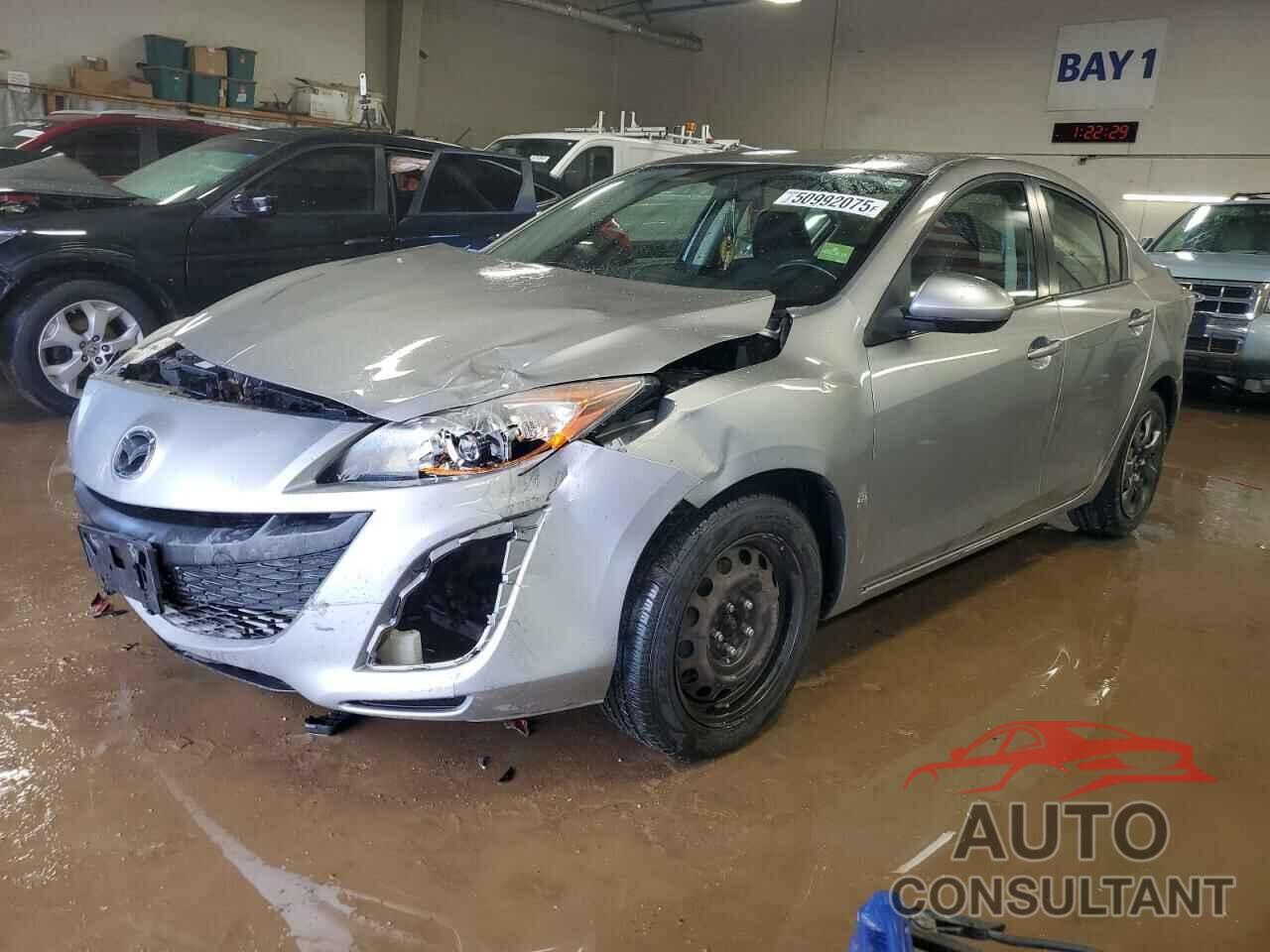 MAZDA 3 2011 - JM1BL1UF2B1900917