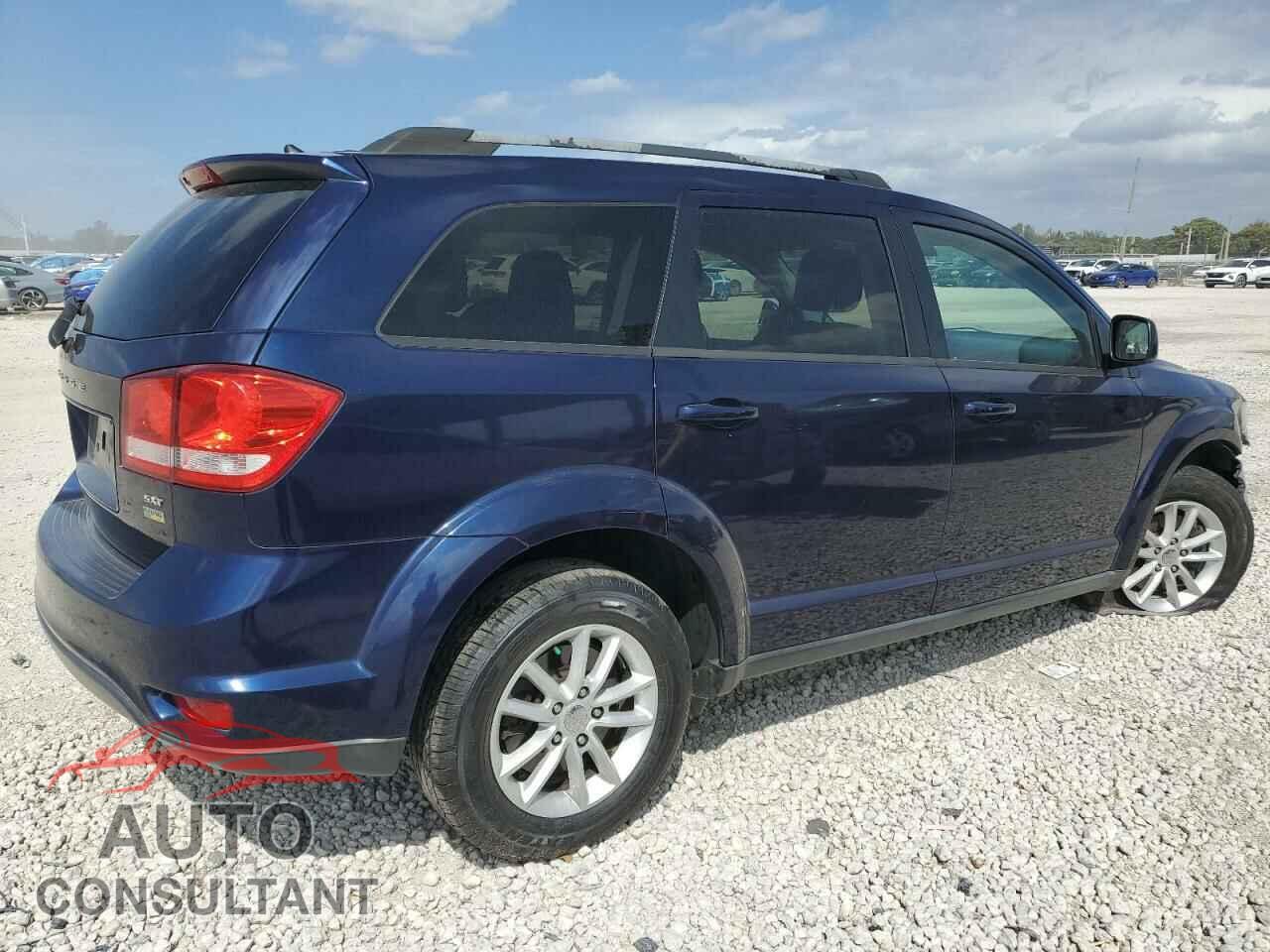 DODGE JOURNEY 2017 - 3C4PDCBG7HT571613