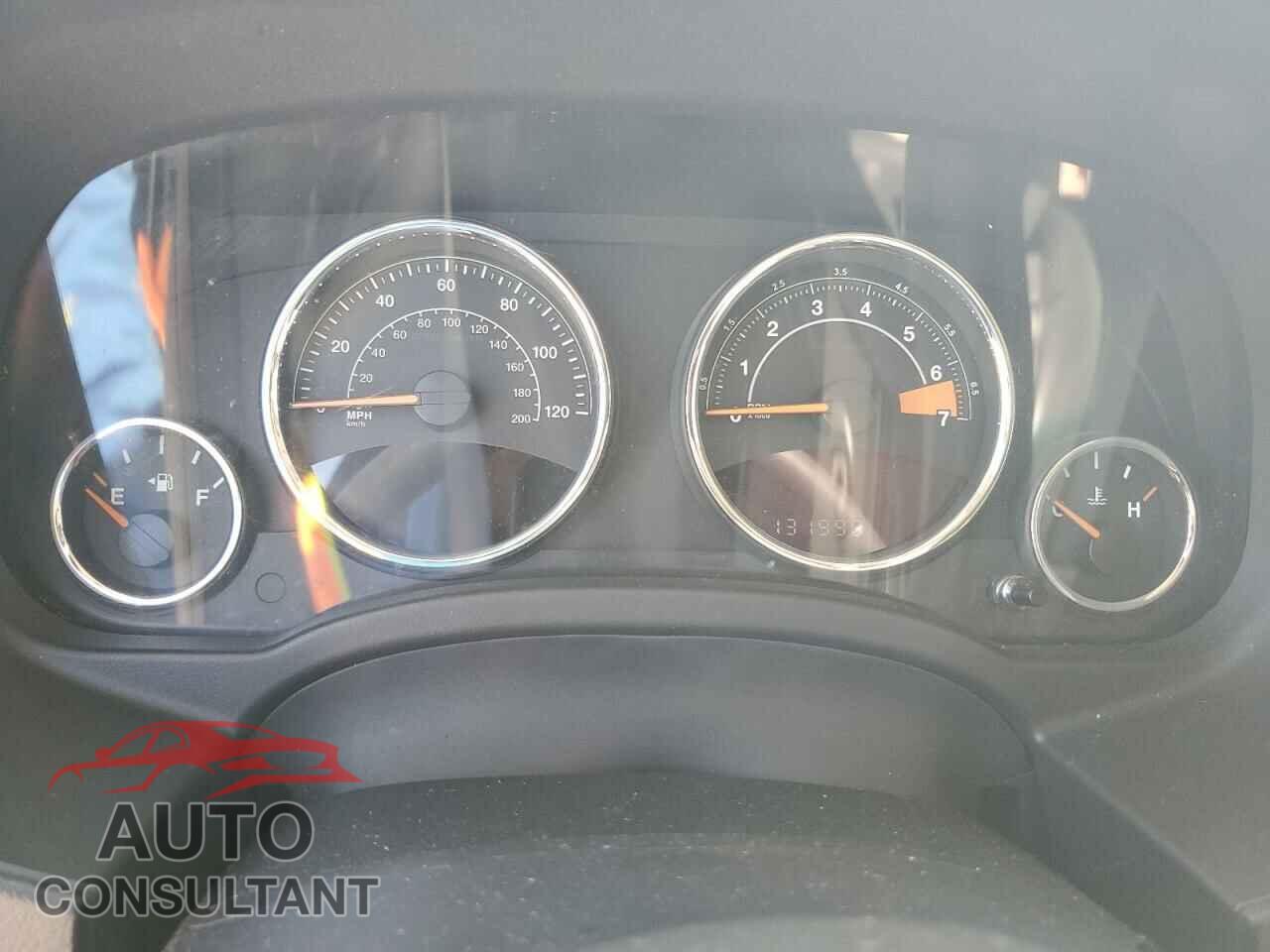 JEEP COMPASS 2017 - 1C4NJDEB0HD192593