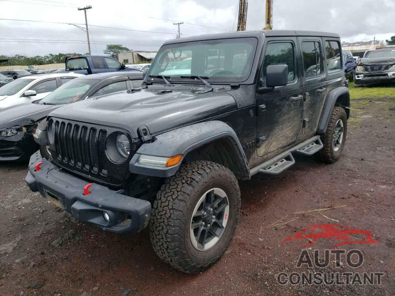 JEEP WRANGLER 2020 - 1C4HJXFG9LW217531
