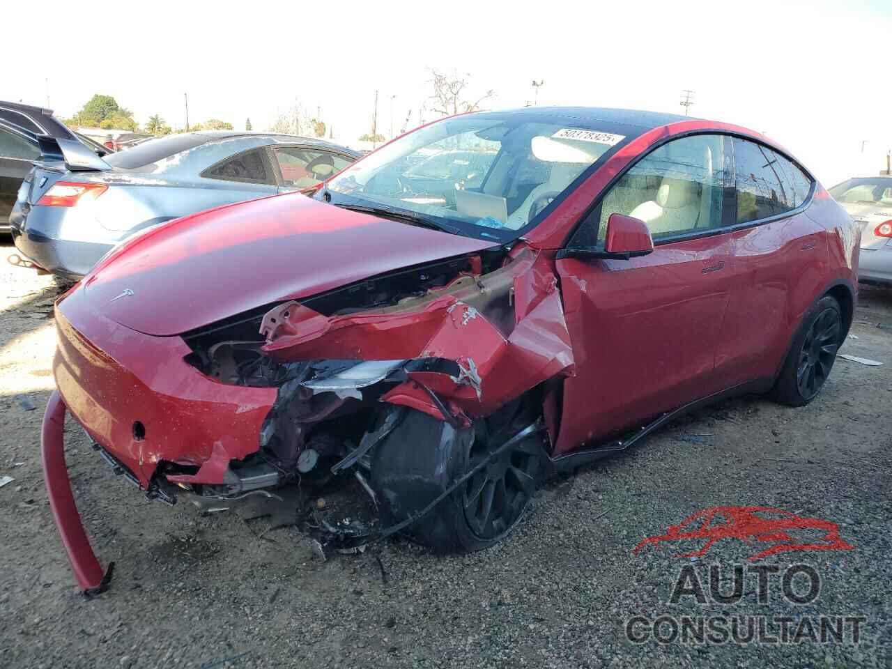 TESLA MODEL Y 2023 - 7SAYGDEE5PF907755