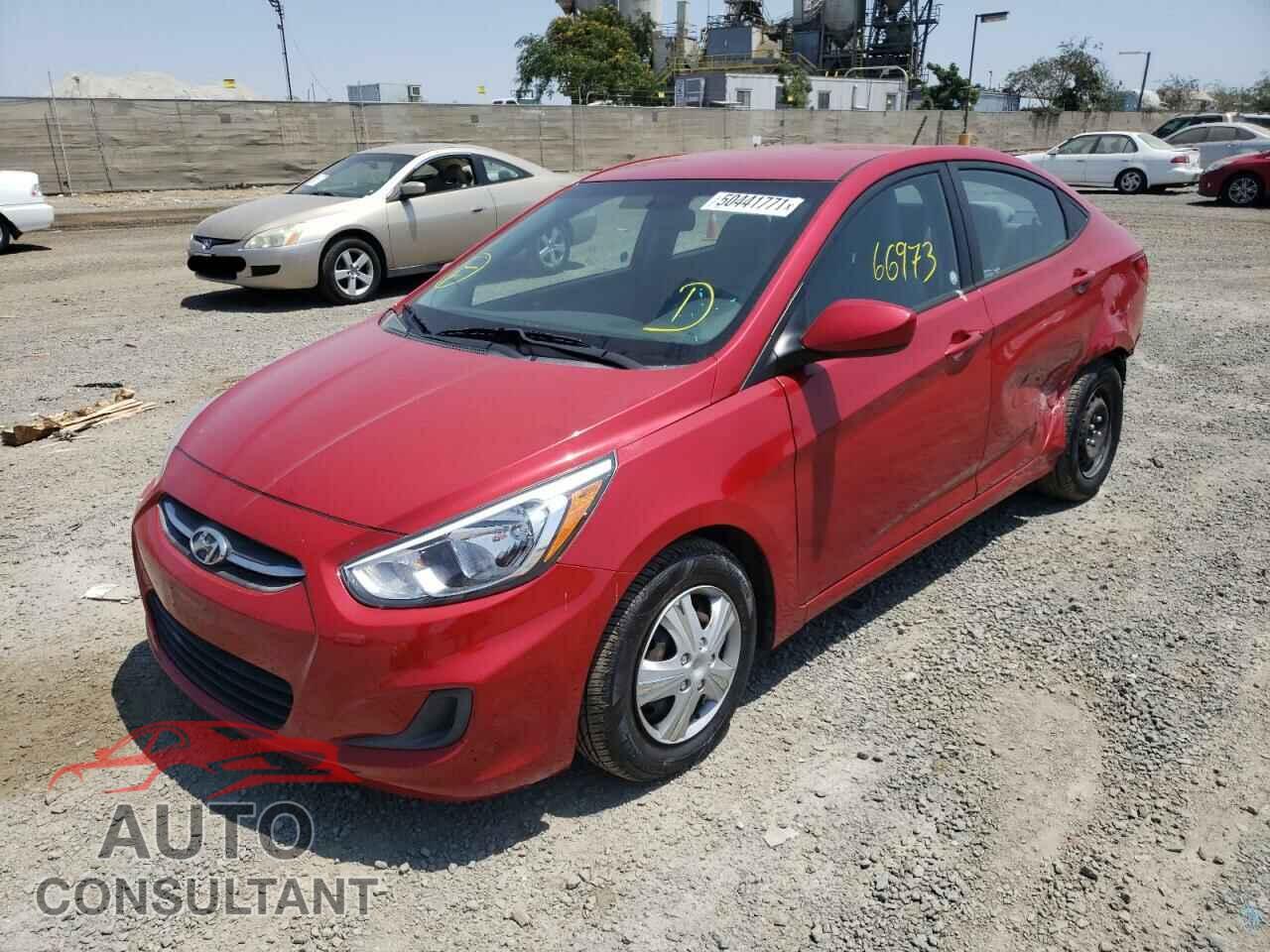 HYUNDAI ACCENT 2016 - KMHCT4AE5GU004453