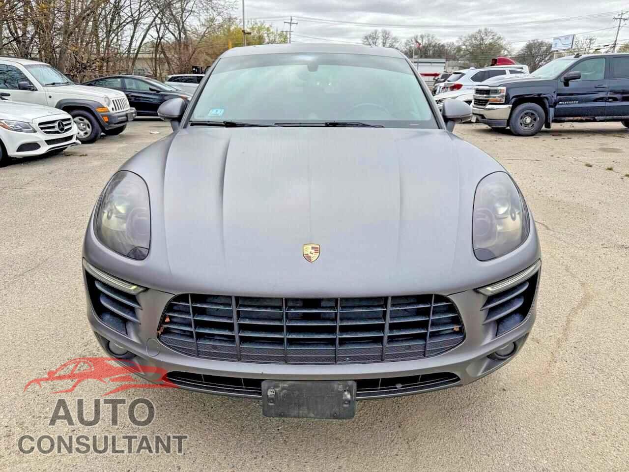 PORSCHE MACAN 2016 - WP1AB2A57GLB45029