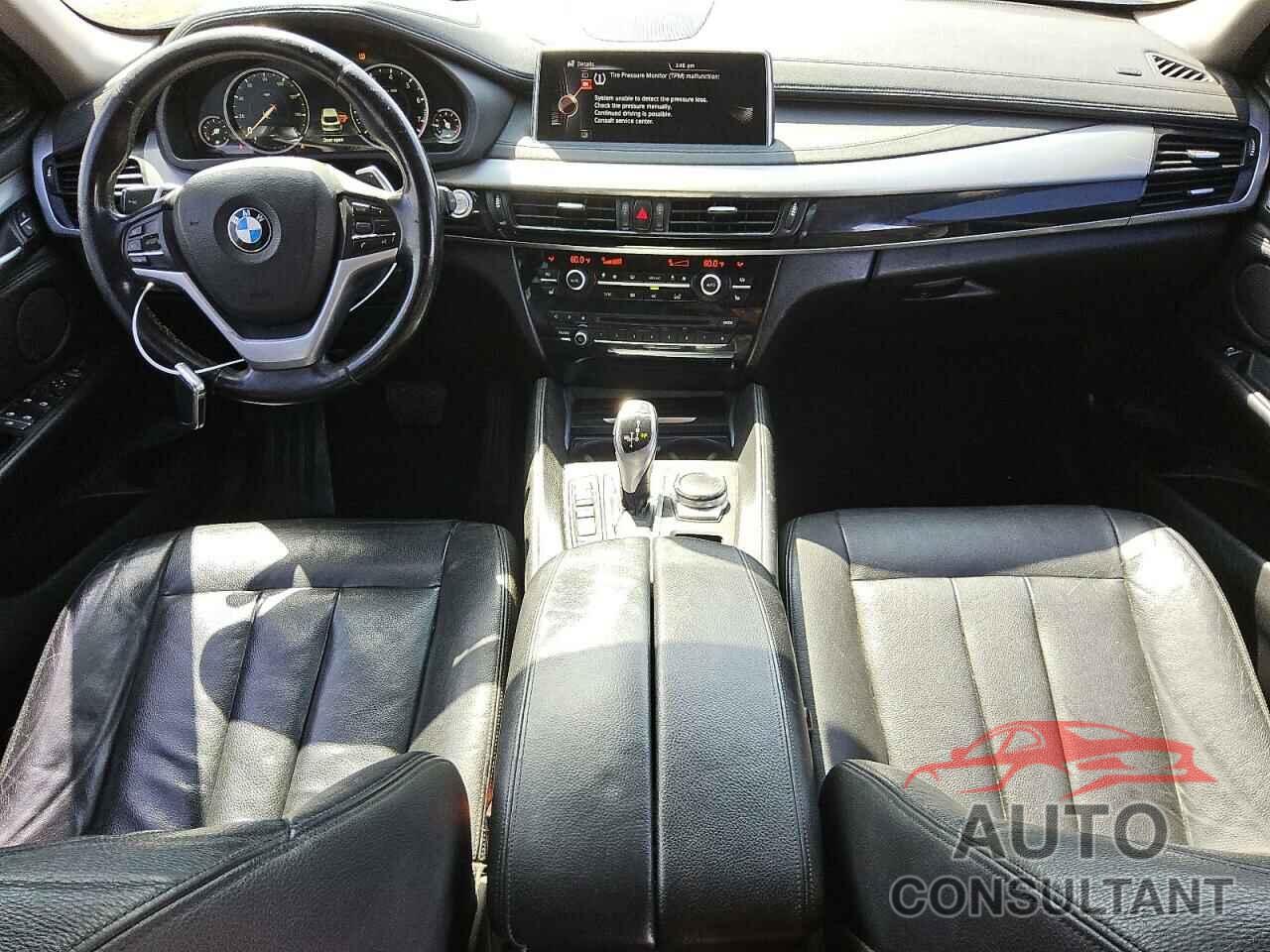 BMW X6 2015 - 5UXKU0C53F0F91682