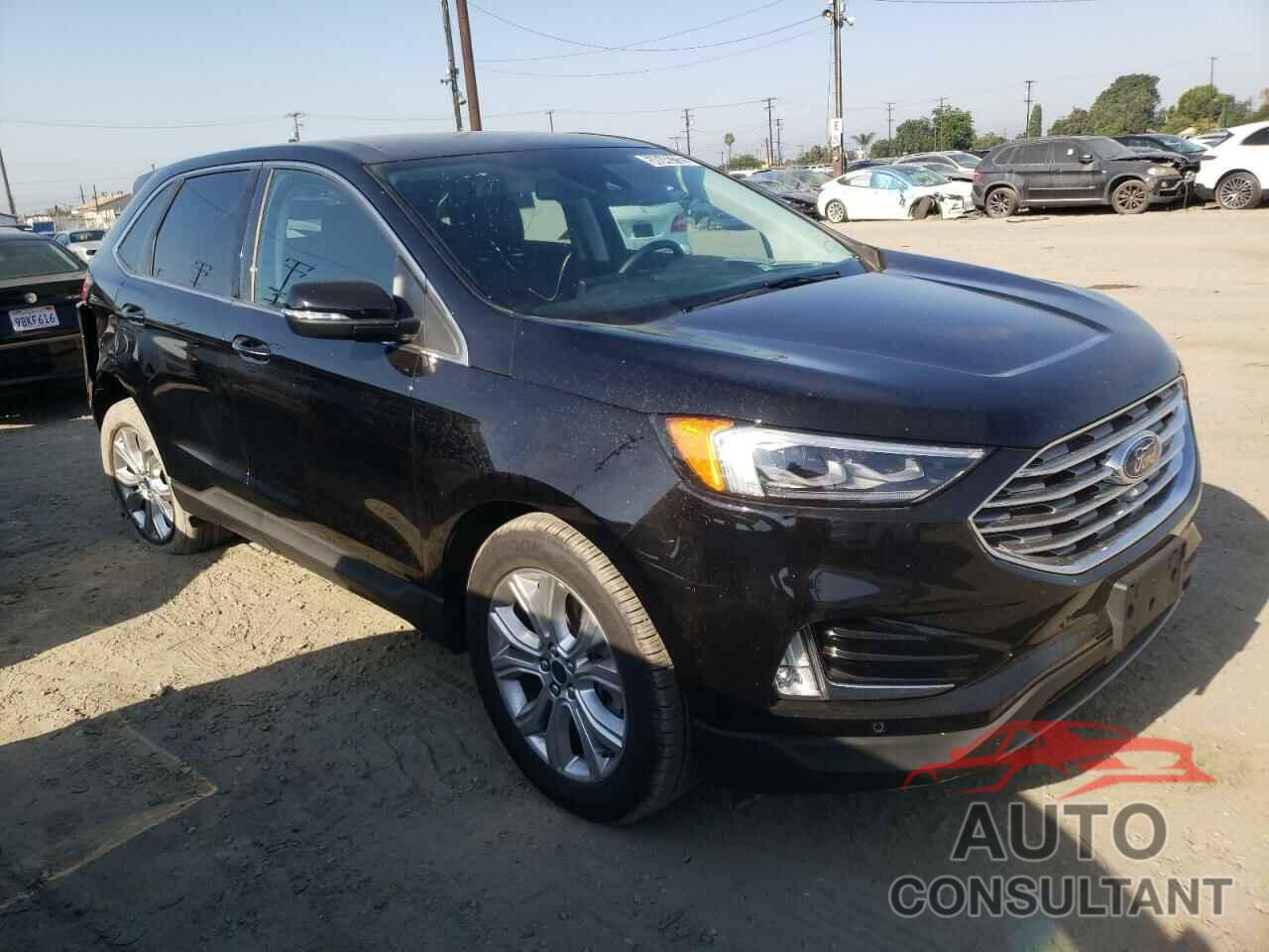 FORD EDGE 2022 - 2FMPK4K95NBA29698