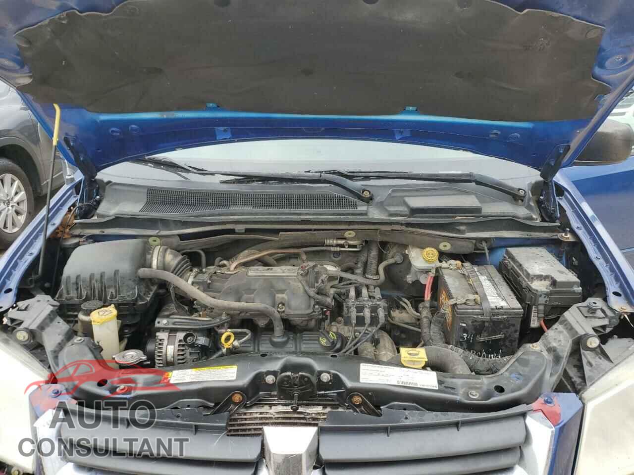 DODGE CARAVAN 2010 - 2D4RN3D15AR390052