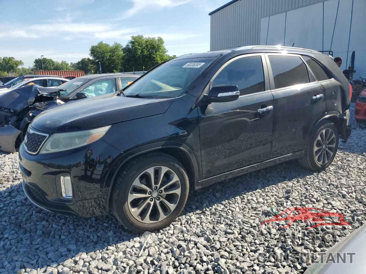 KIA SORENTO 2014 - 5XYKW4A73EG477906
