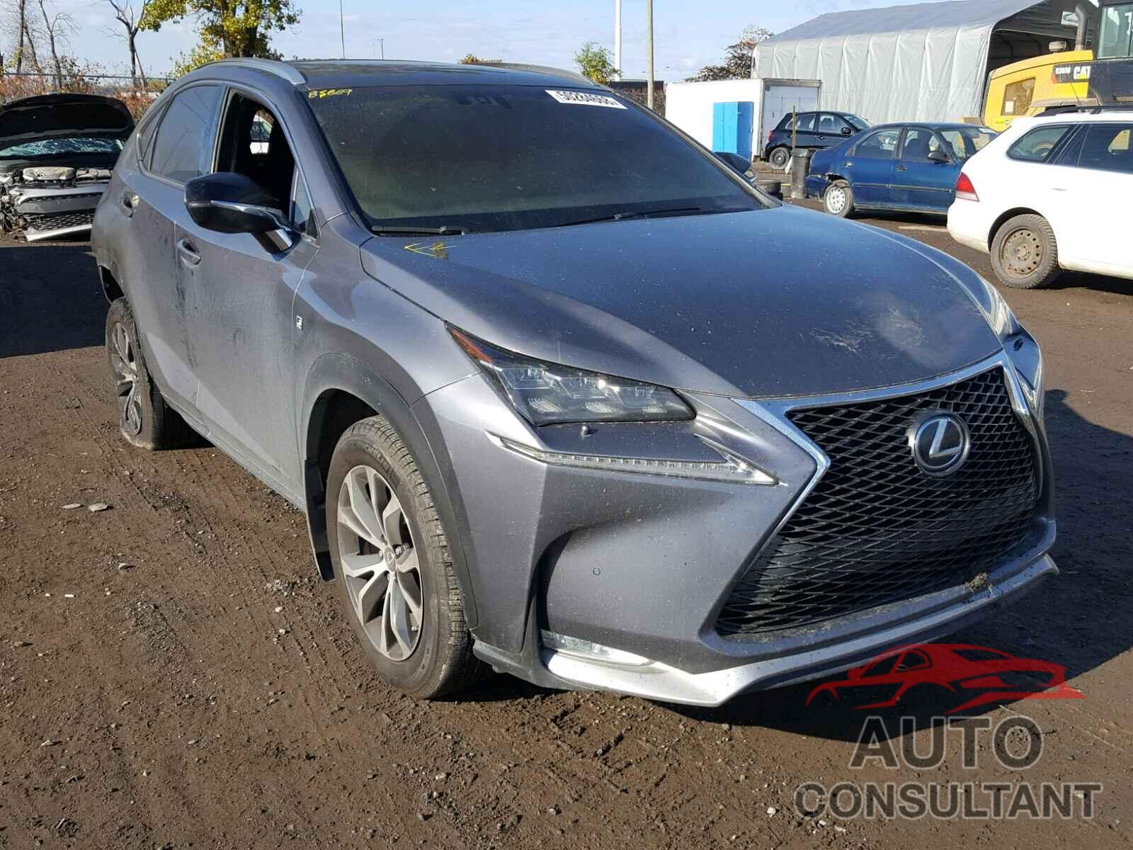 LEXUS NX 200T 2015 - JTJBARBZ1F2011458